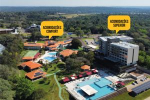 Alojamiento - Complexo Eco Cataratas Resort by SJ
