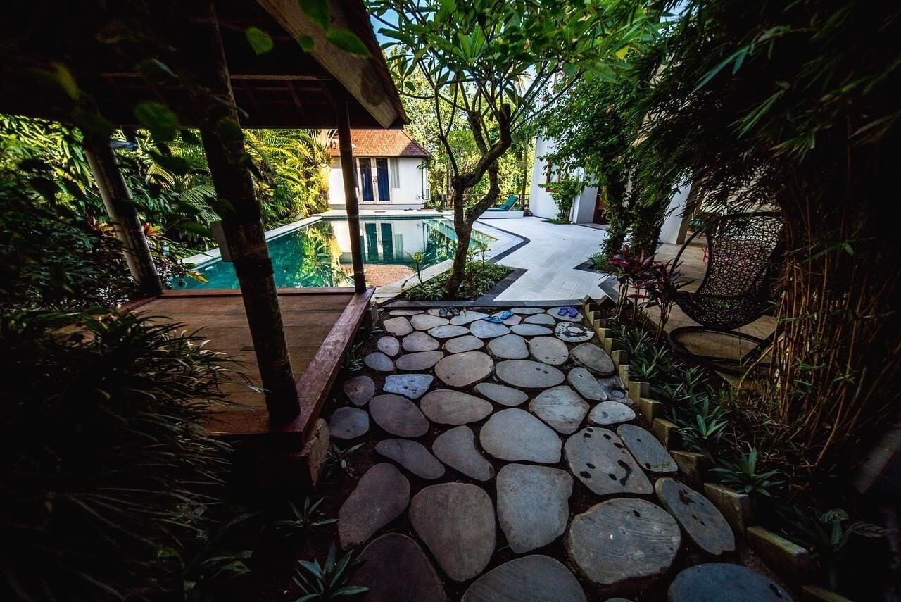 Comodidades del Alojamiento Easy Surf Villa