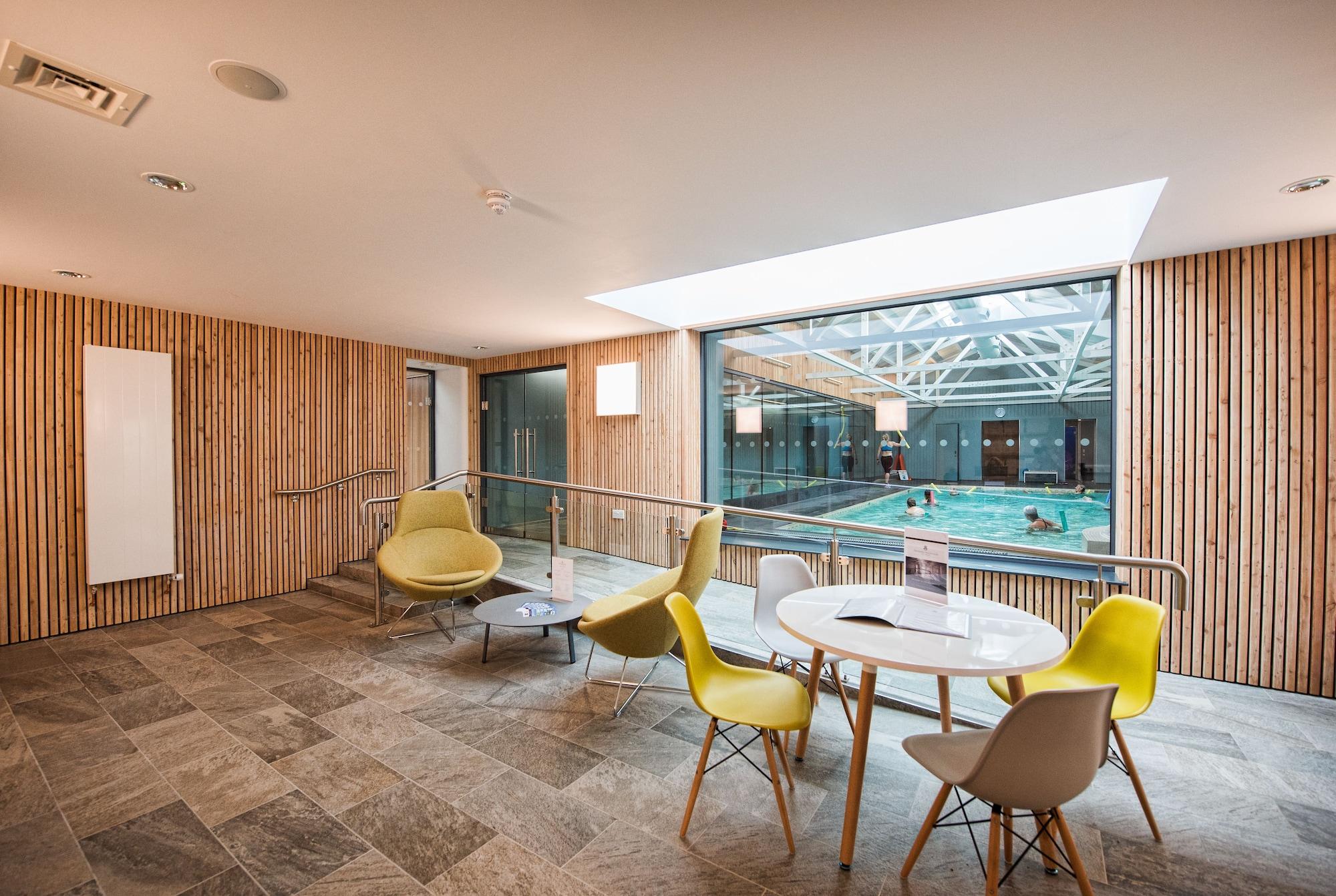 Vista Piscina Douneside House