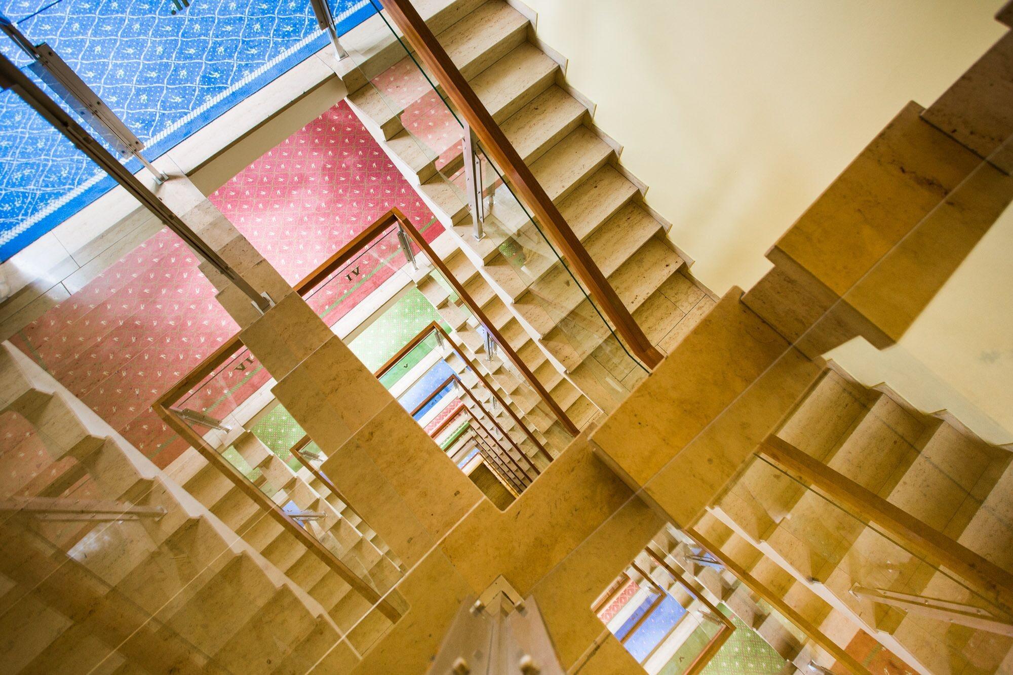 Vista Lobby Hotel Krefelder Hof