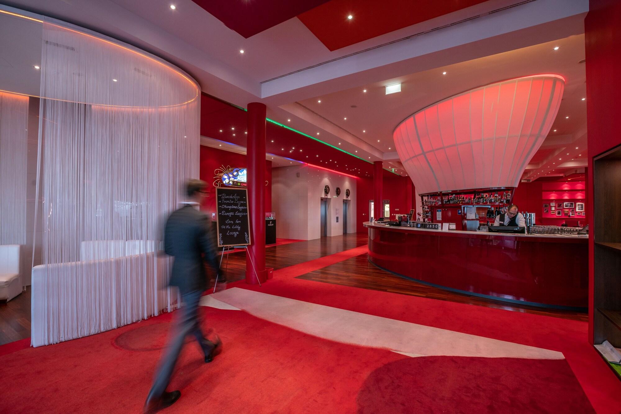 Vista Lobby Airport Hotel Basel