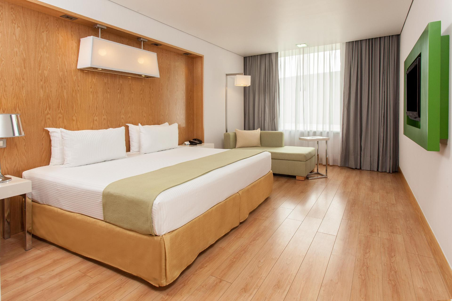 Habitación NH Collection Mexico City Airport T2