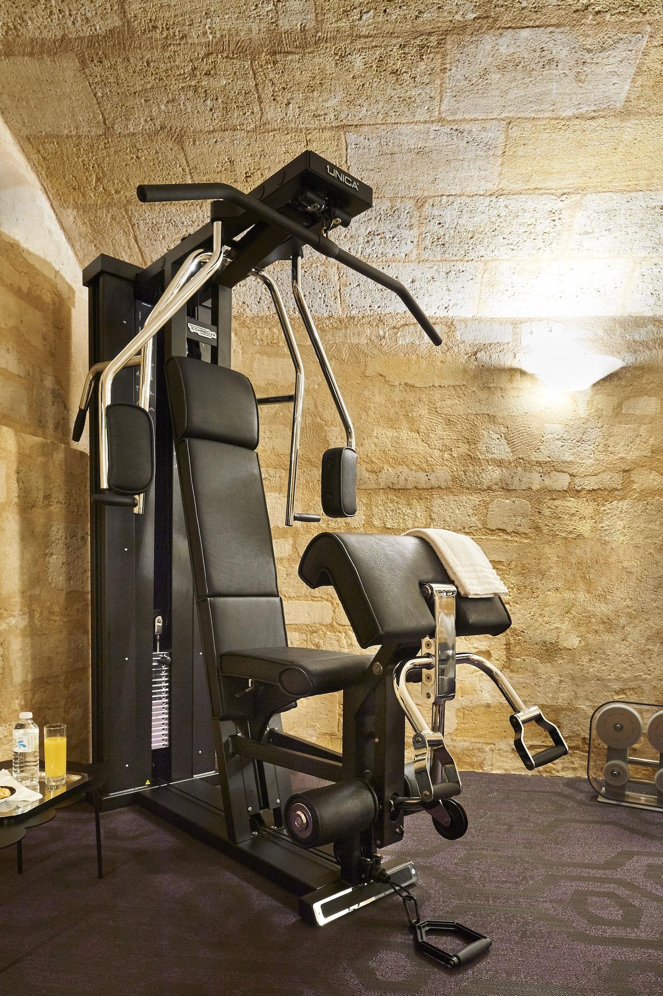 Gimnasio Best Western Premier Hotel Bayonne Etche Ona - Bordeaux
