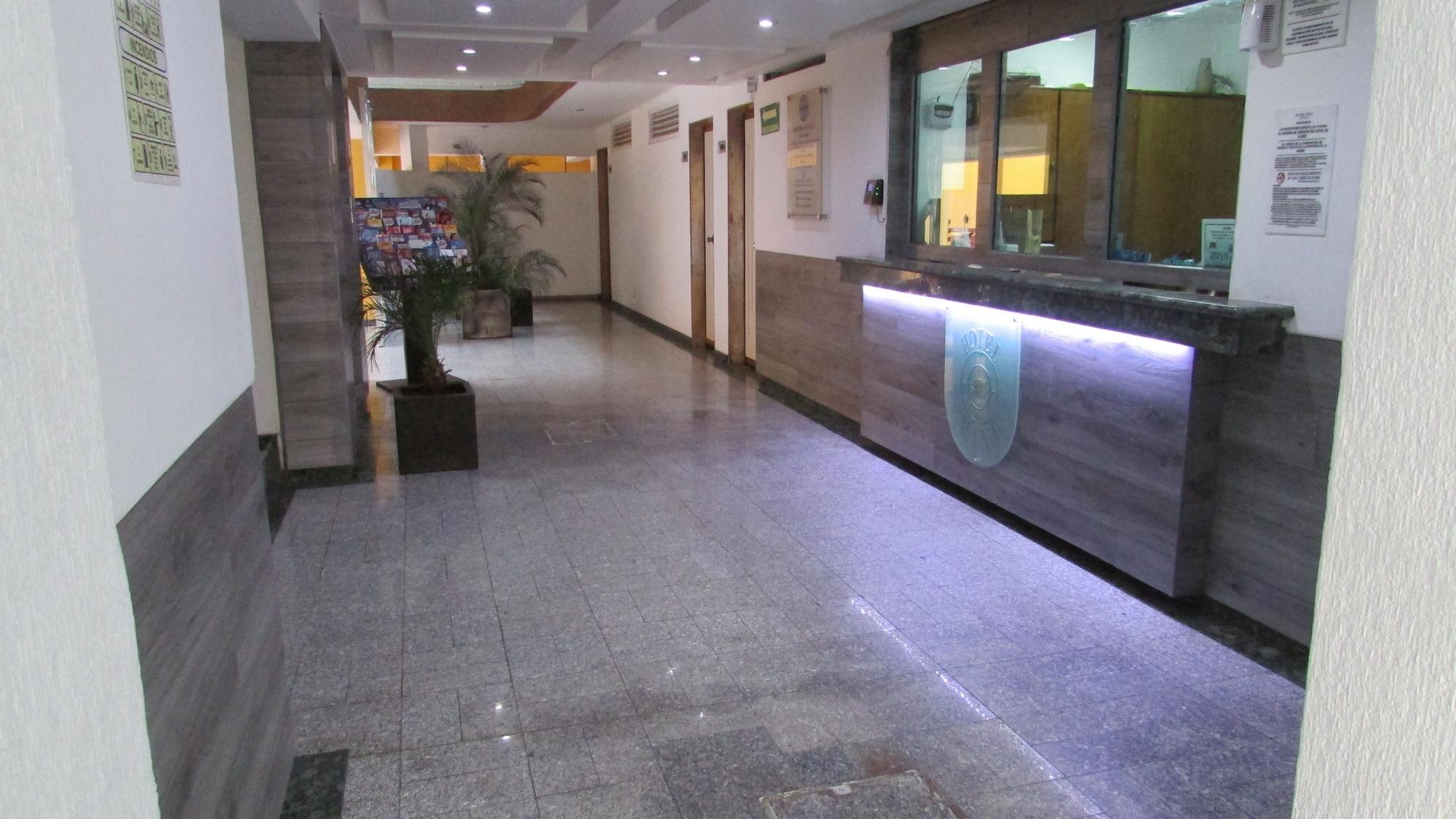 Vista Lobby Hotel Mina