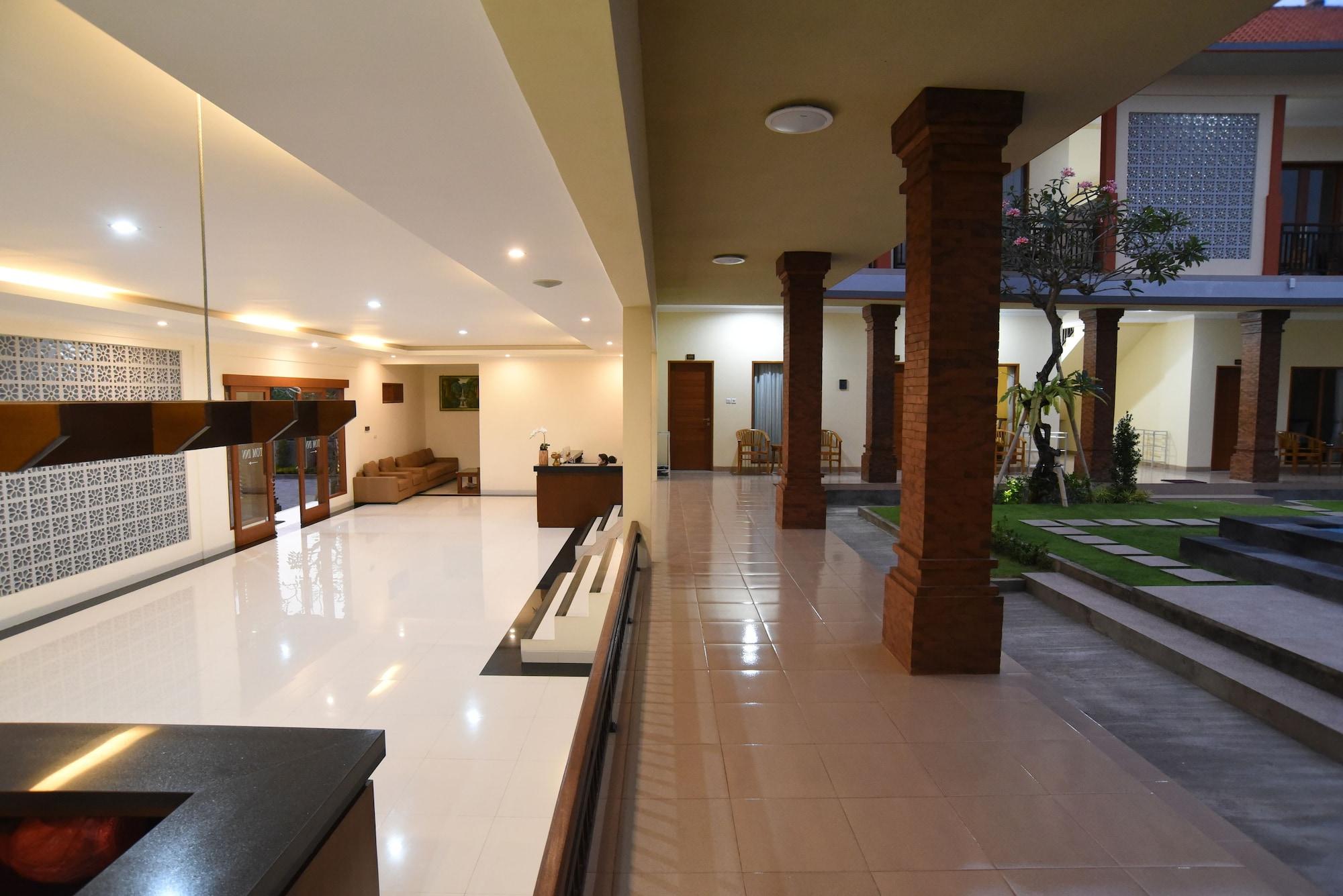 Vista Lobby Tom's Inn Pecatu