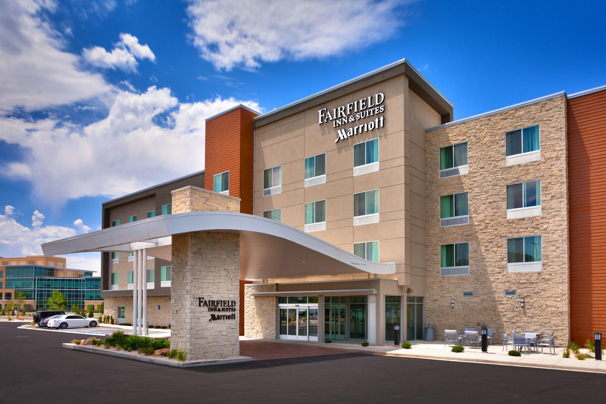 Vista Exterior Fairfield Inn & Suites by Marriott Salt Lake City Midvale