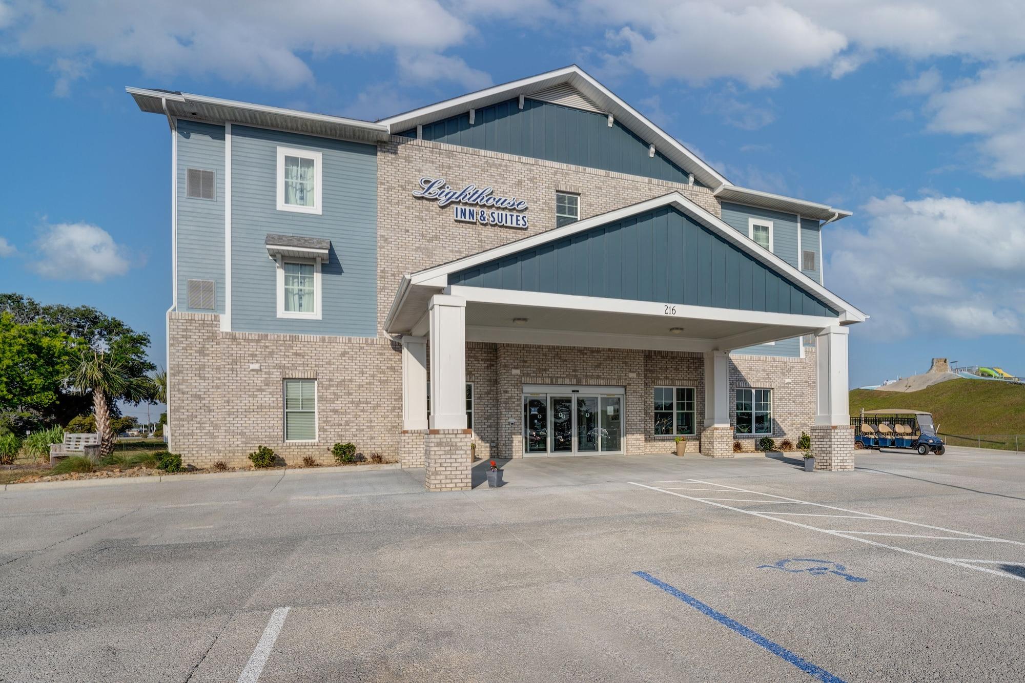 Vista Exterior Lighthouse Suites - Best Western Signature Collection