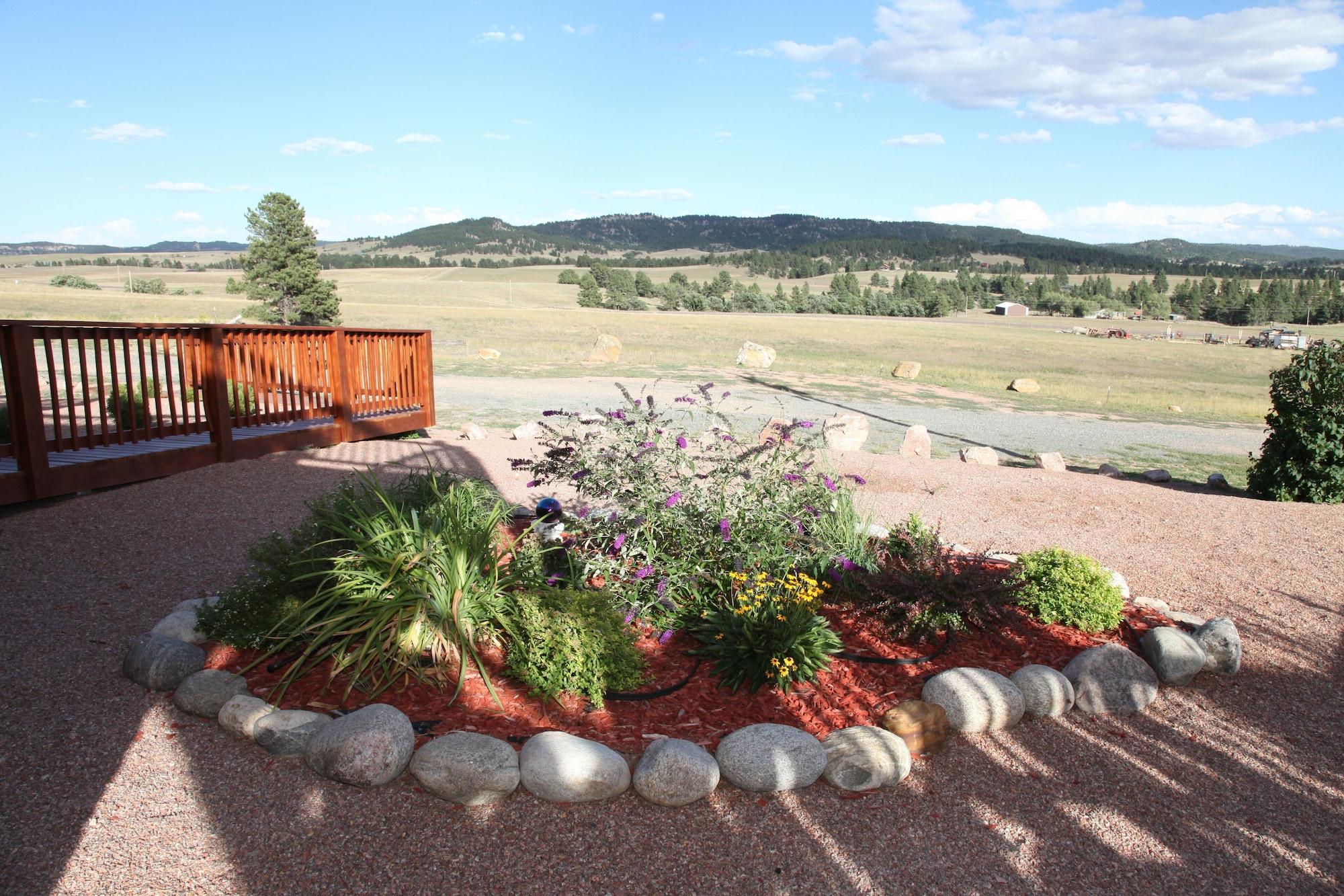 Vista Exterior Sawin Logs Inn