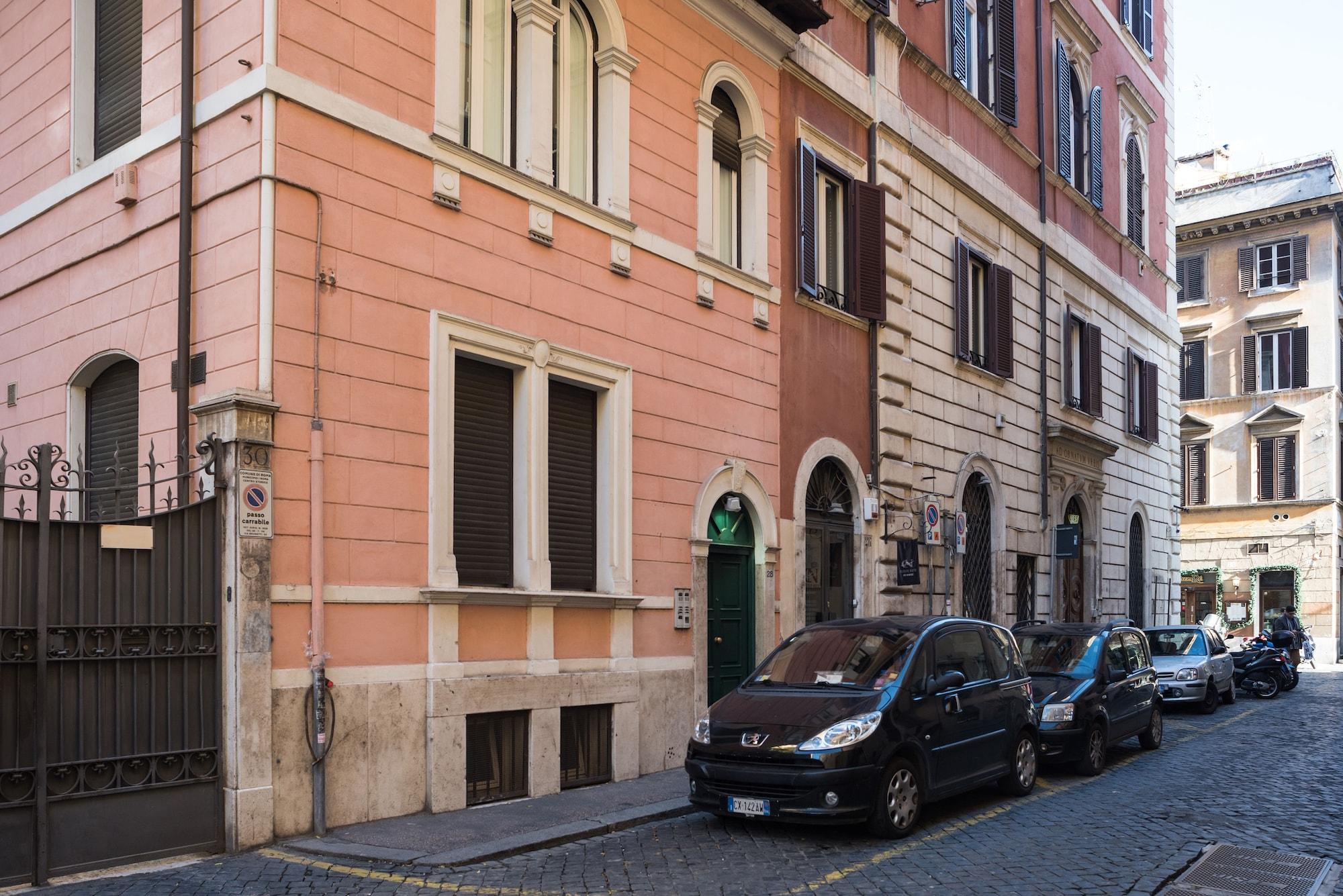 Vista Exterior Maison Brunetti