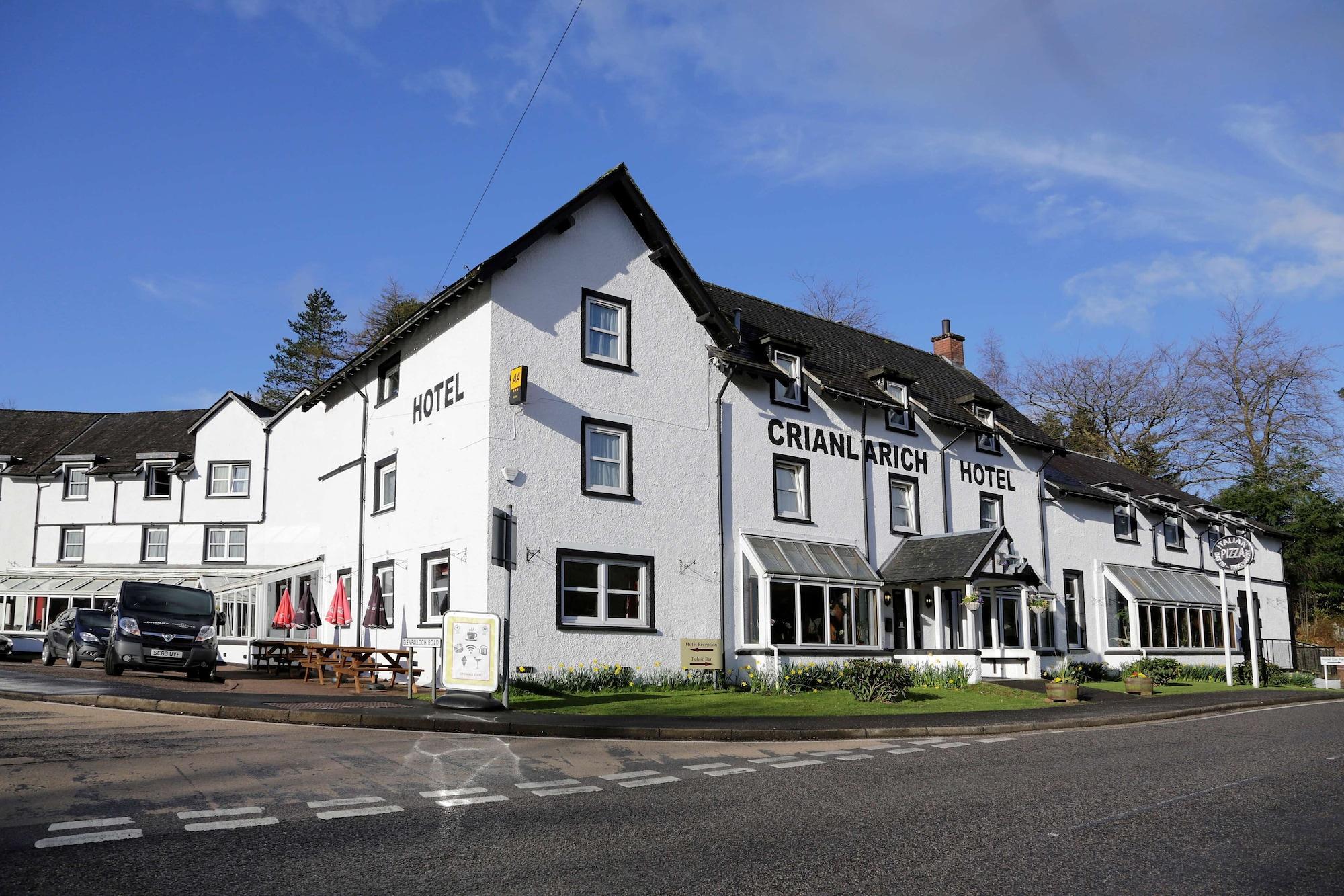 Vista Exterior Best Western The Crianlarich Hotel
