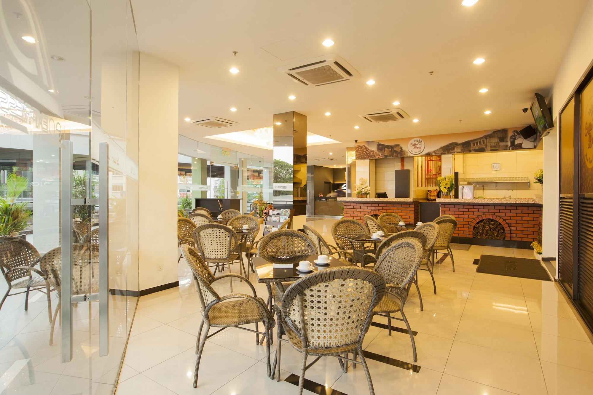 Restaurant Leo Express Hotel