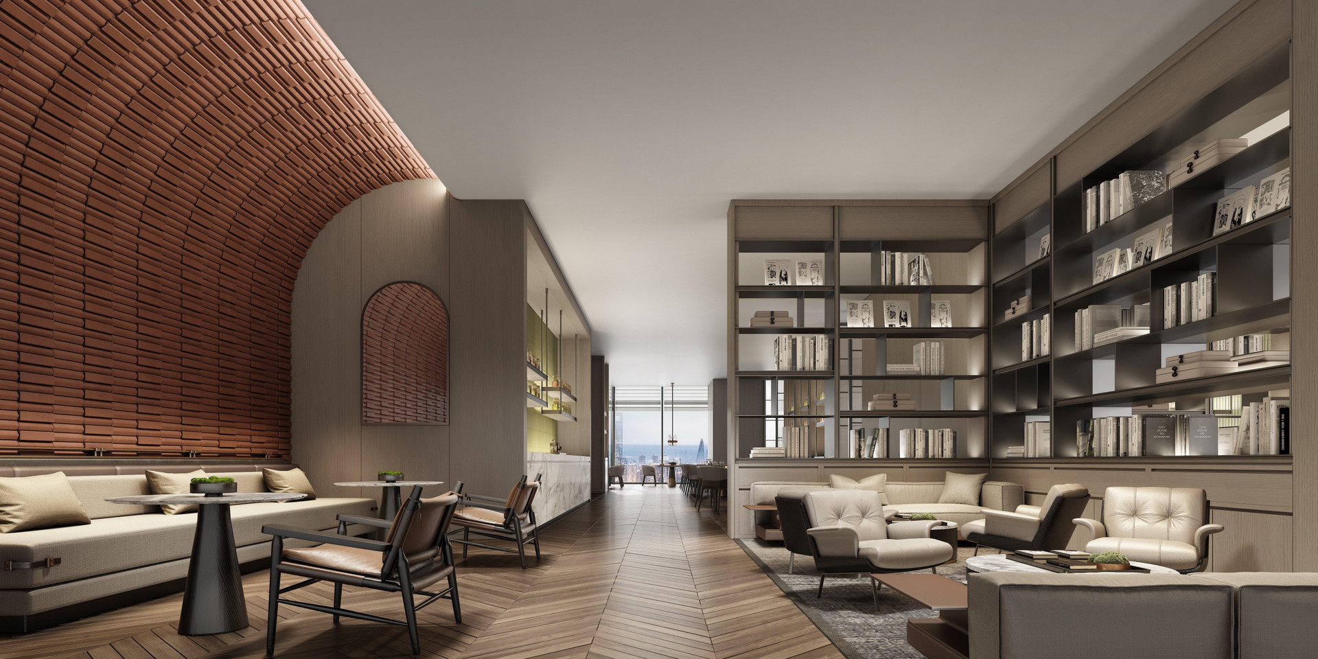 Bar/Salón Crowne Plaza Jingmen