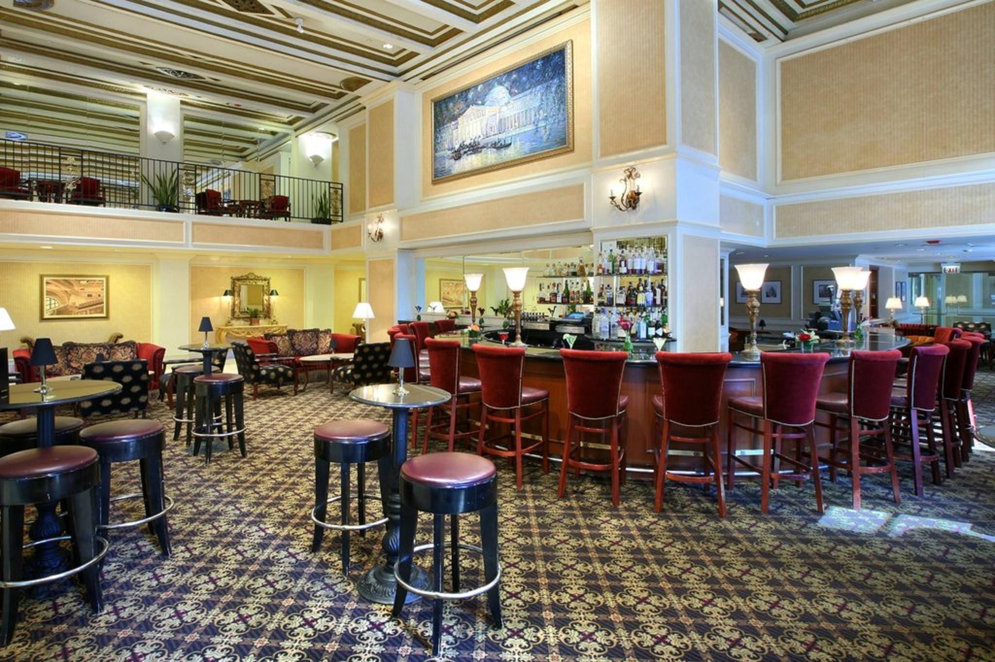 Bar/Salón Millennium Knickerbocker Chicago