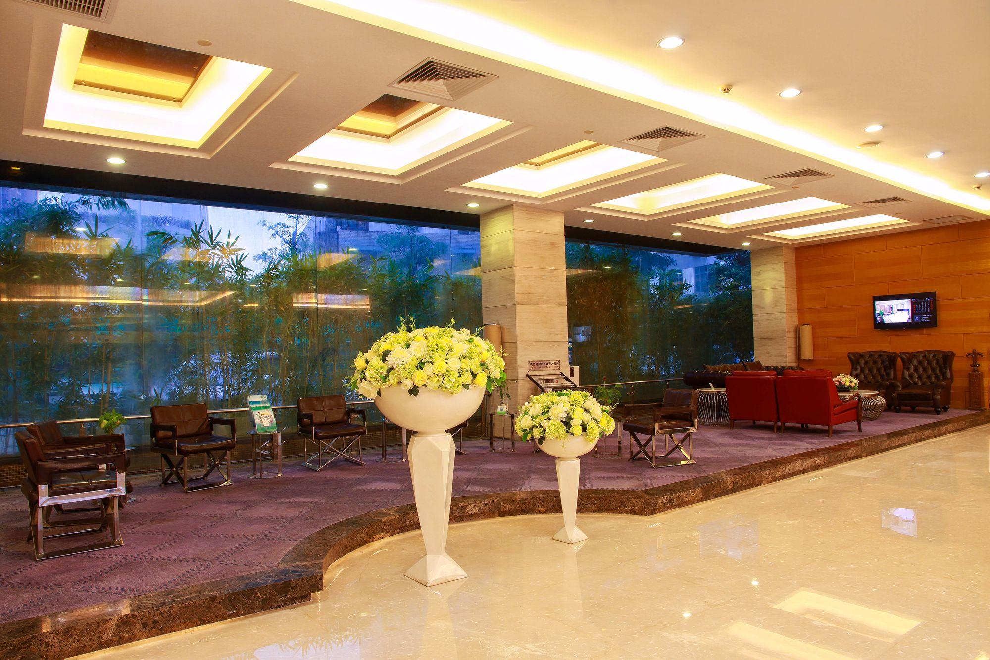 Vista Lobby Green Tree Inn Tianshan Road - Shantou
