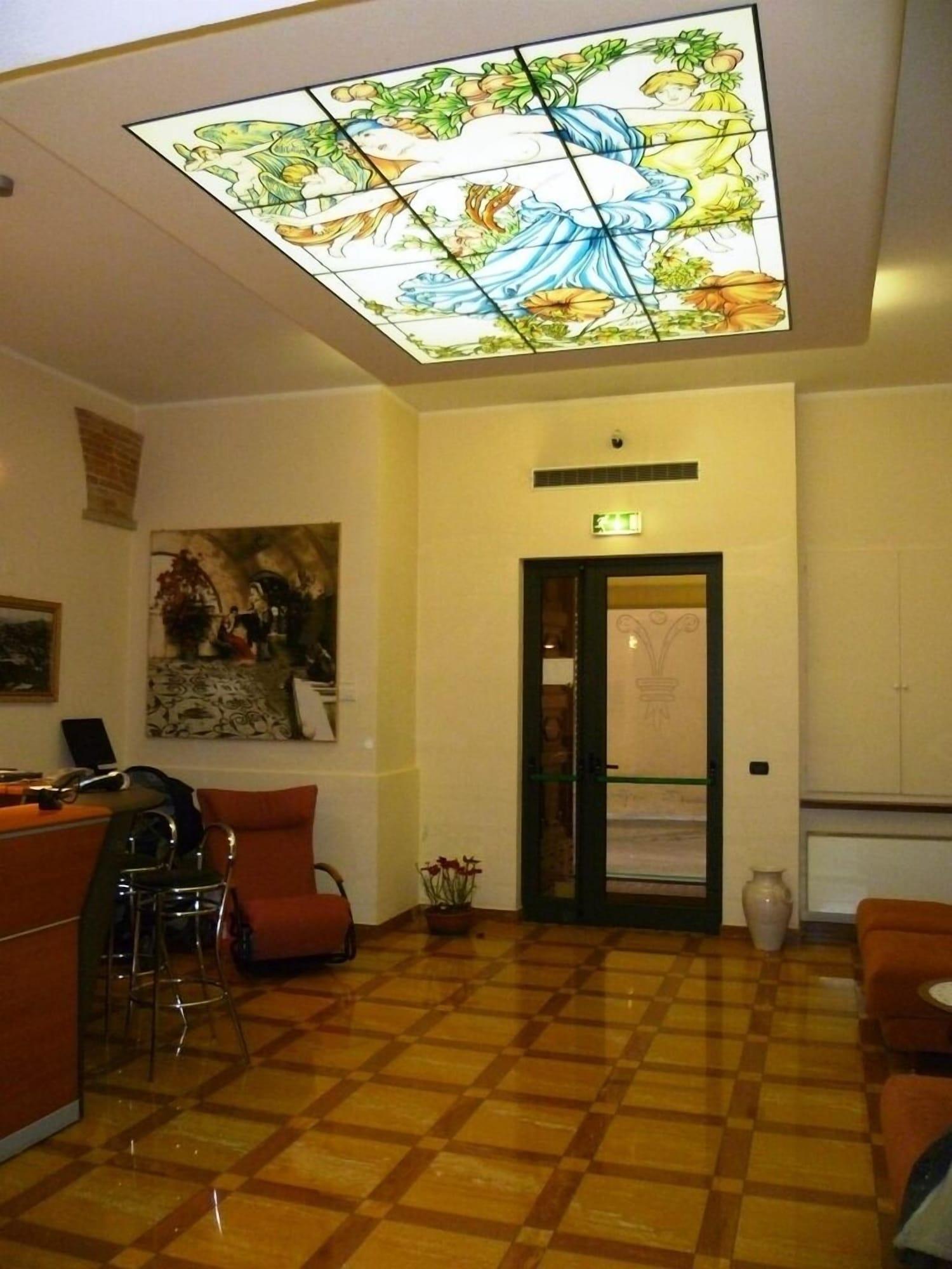 Vista Lobby Hotel Santa Chiara