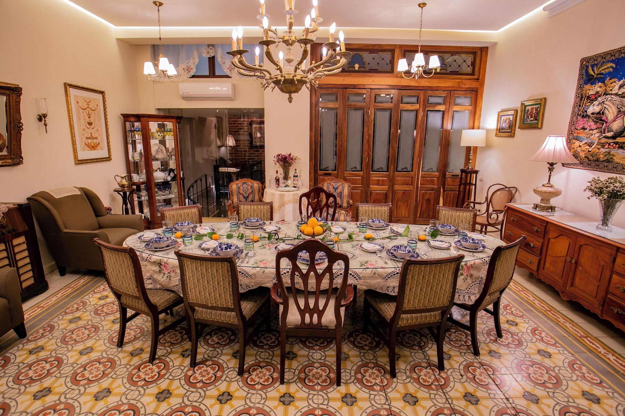 Sala de Reuniones Hotel Casa Naranjos