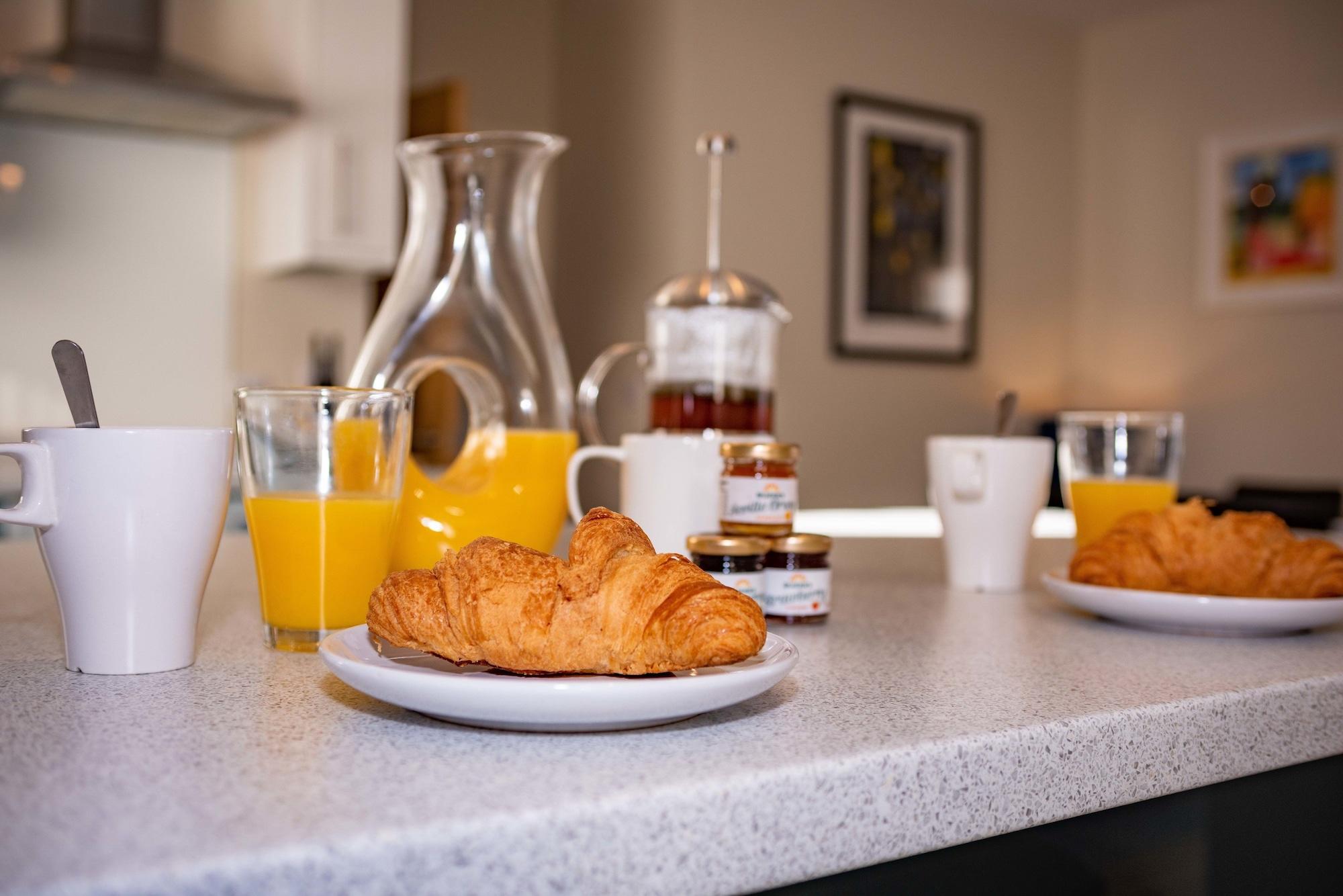 Equipamiento de Habitación Abbey Apartments