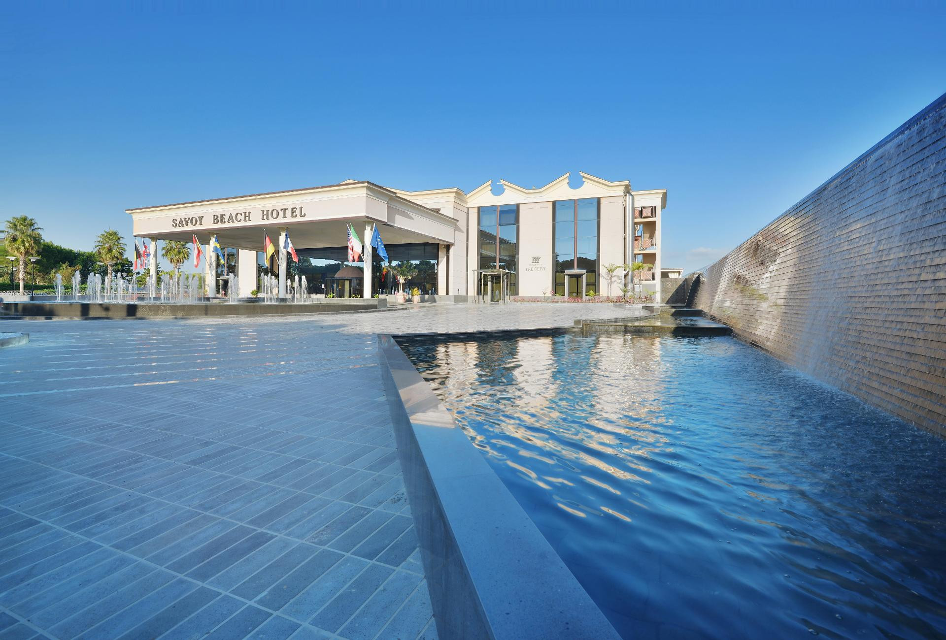 Vista Exterior Savoy Beach
