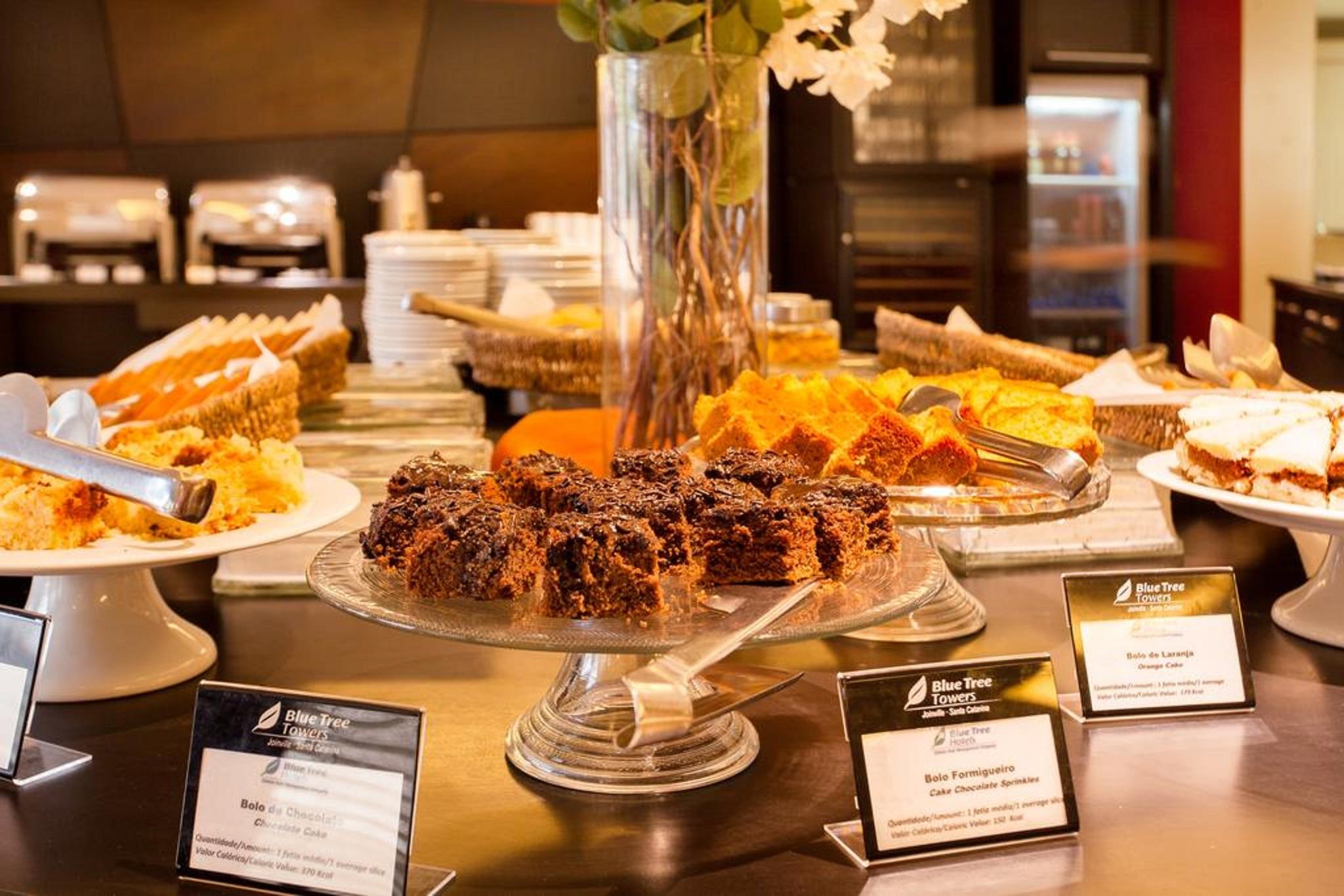 Restaurant Blue Tree Towers Joinville