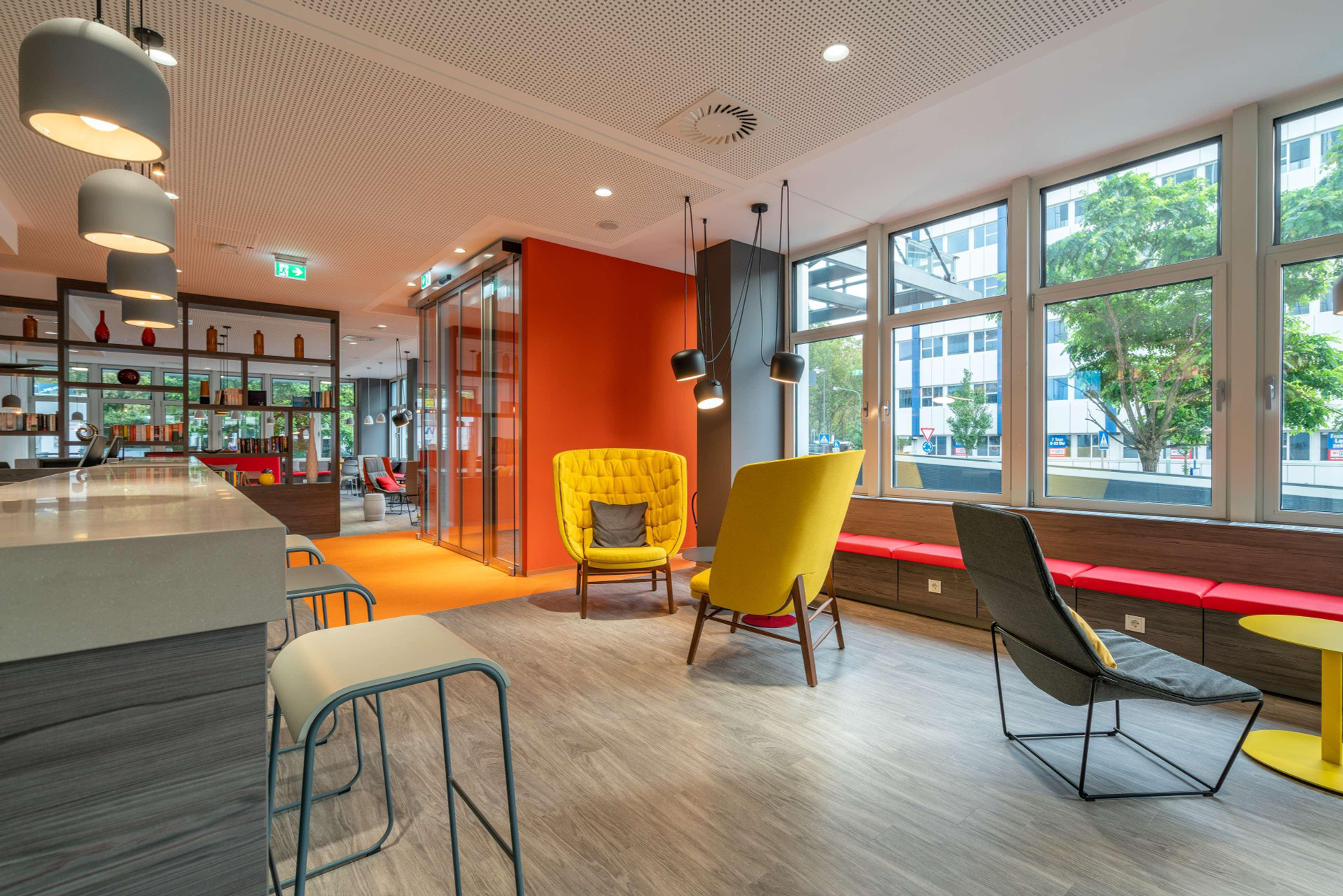 Vista Lobby Campanile Frankfurt Offenbach