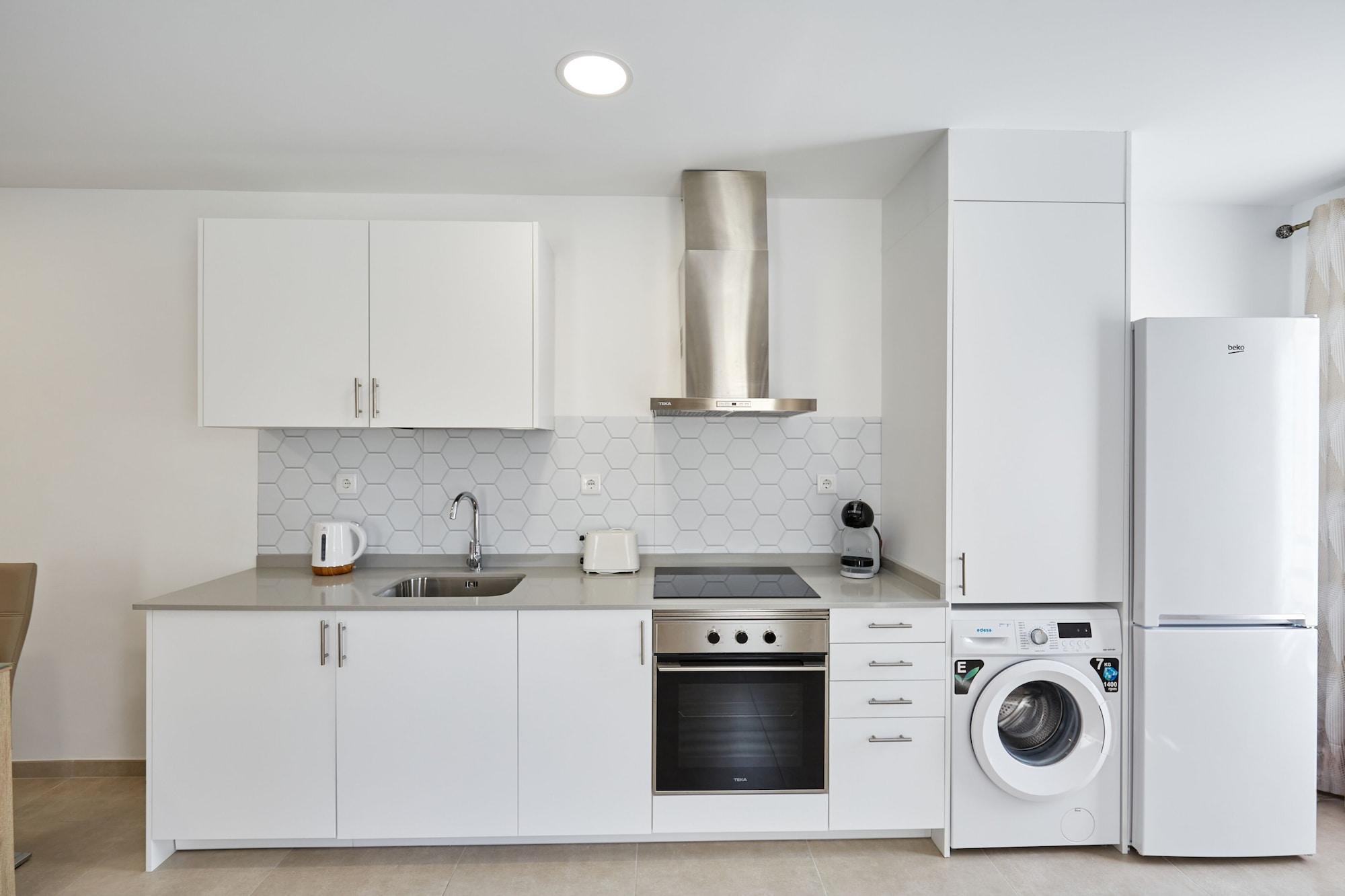 Equipamiento de Habitación Sonrisa Deluxe Apartments Levante