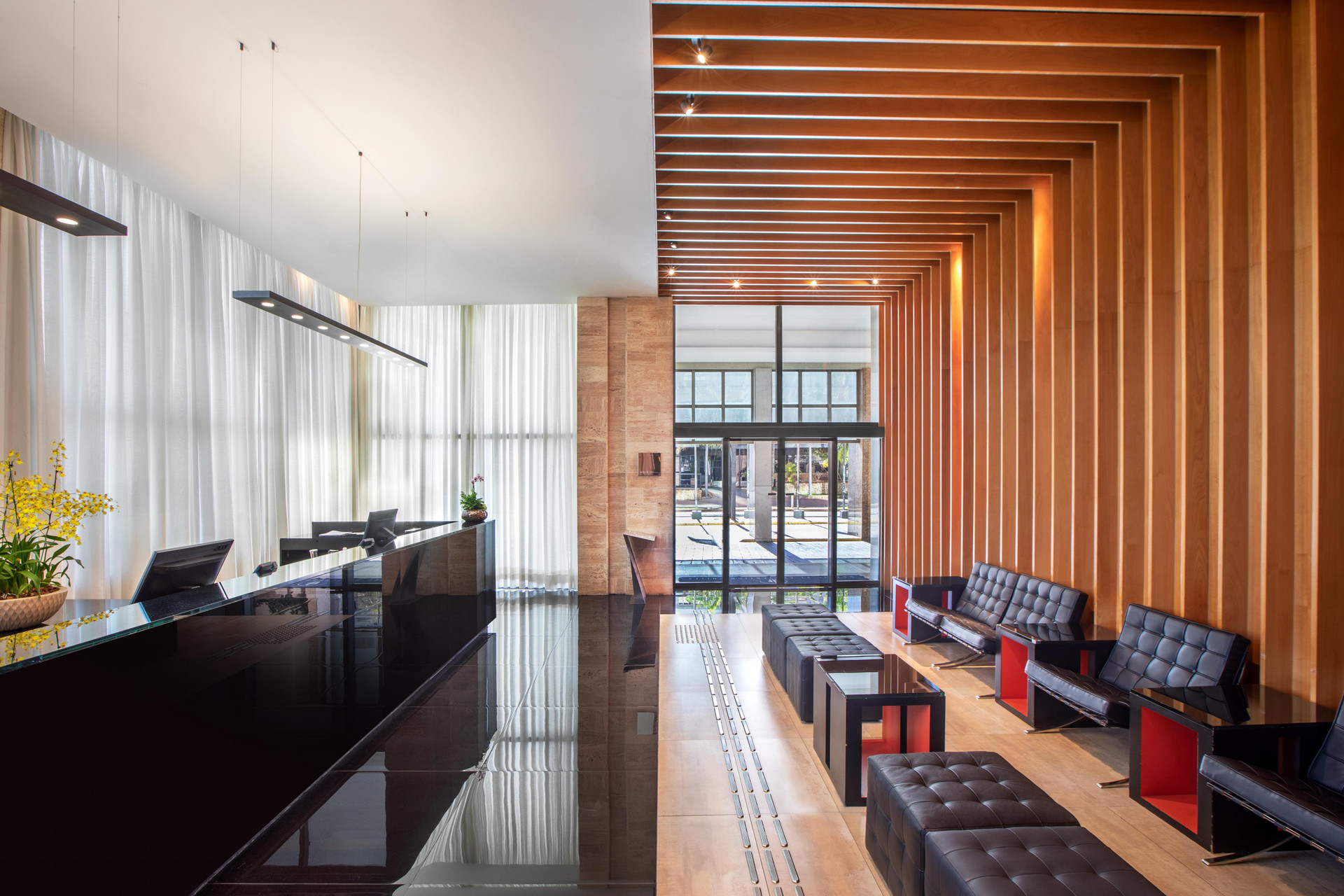 Vista Lobby Brasil 21 Convention Affiliated by Melia