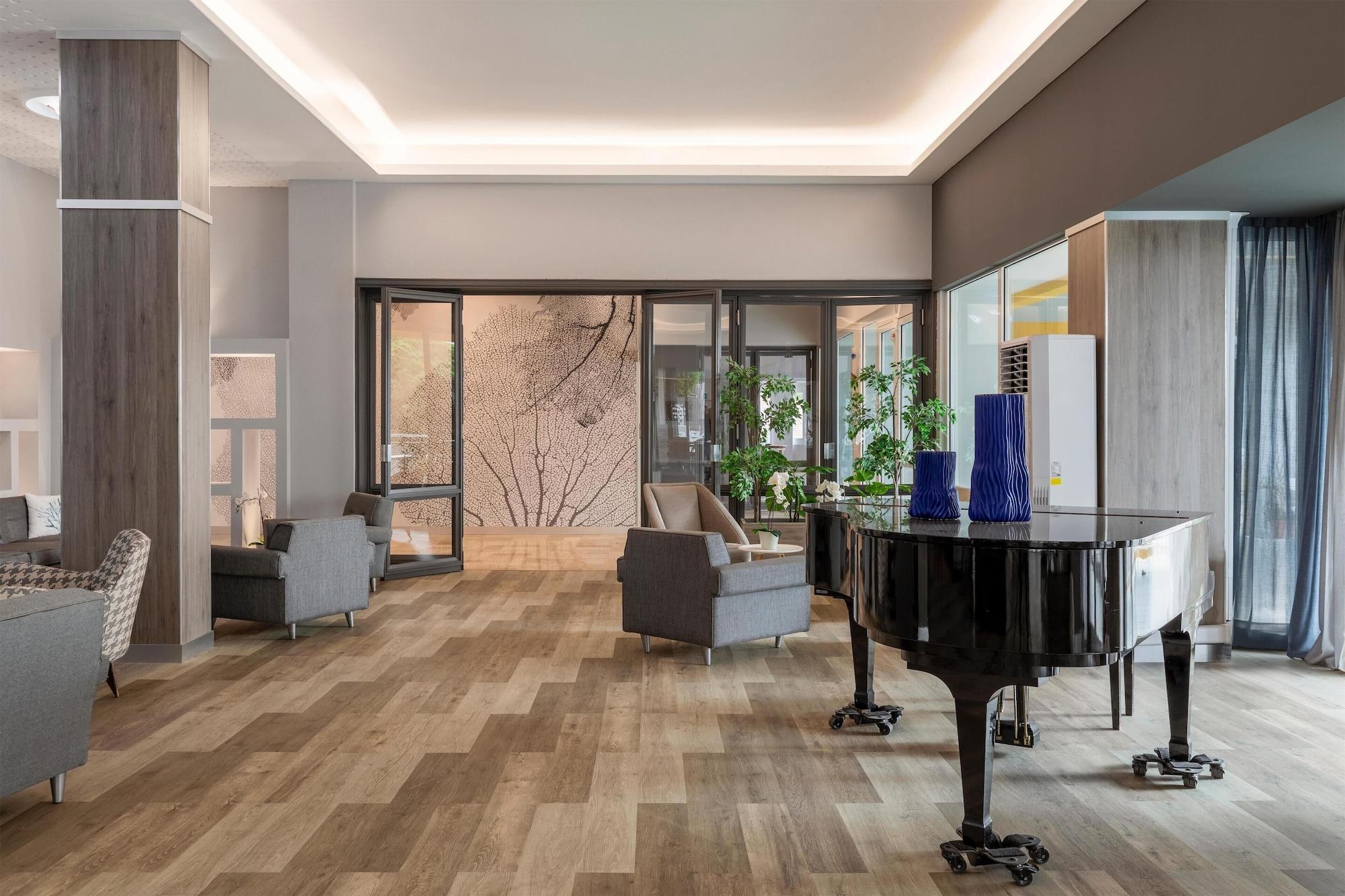 Vista Lobby B&B Hotels Park Hotel Suisse Santa Margherita Ligure