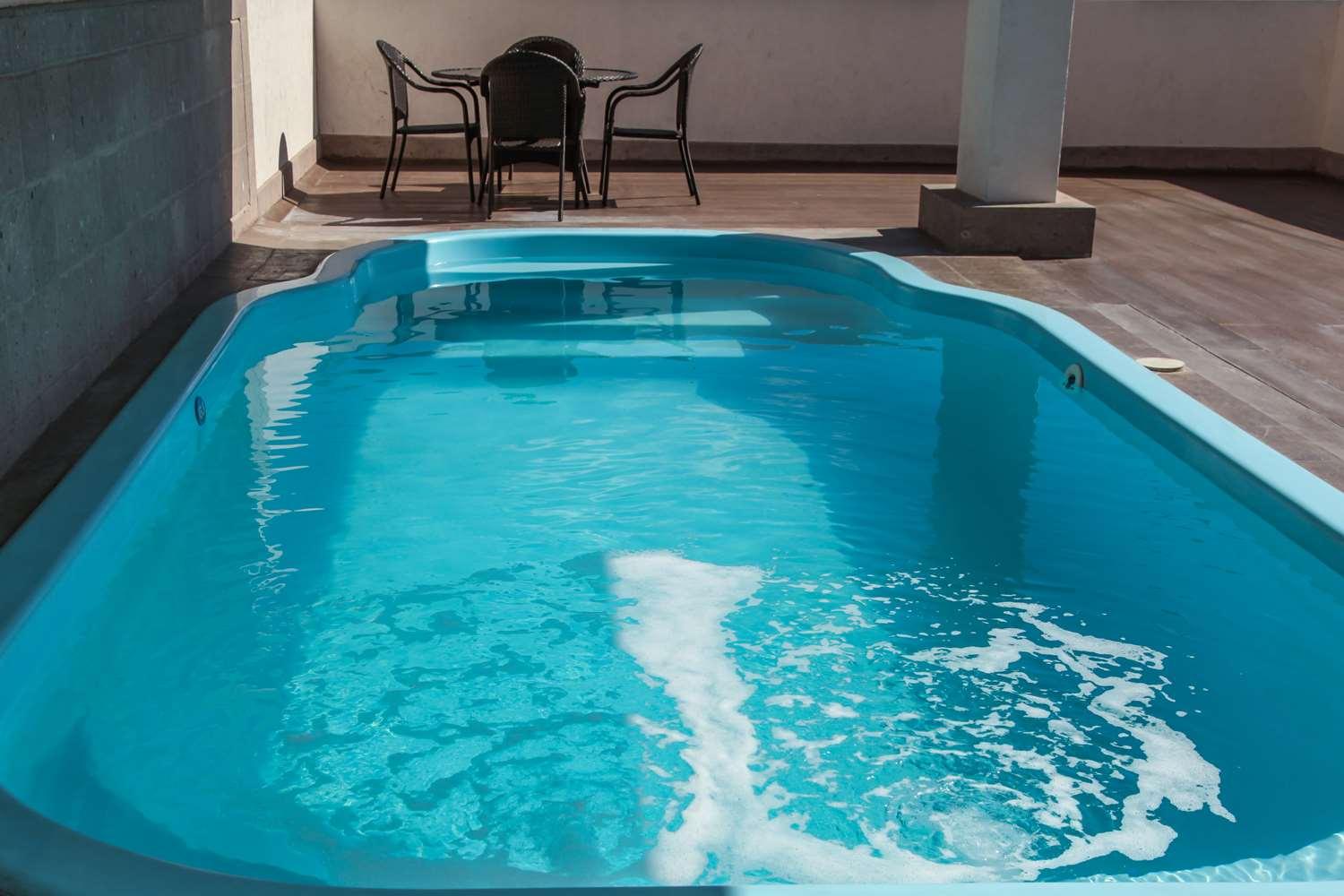 Vista Piscina Best Western Plus La Mina Parral