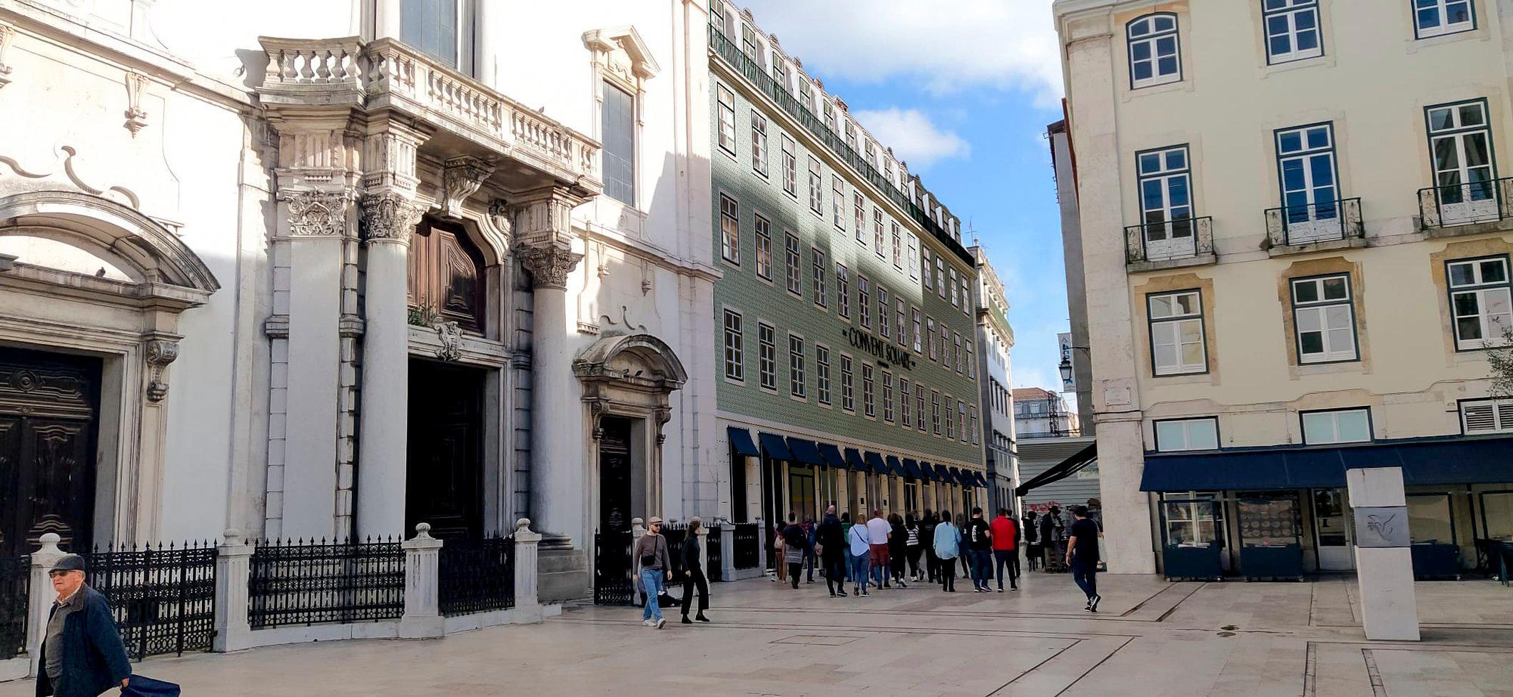 Vista Exterior Vignette Collection Convent Square Lisbon