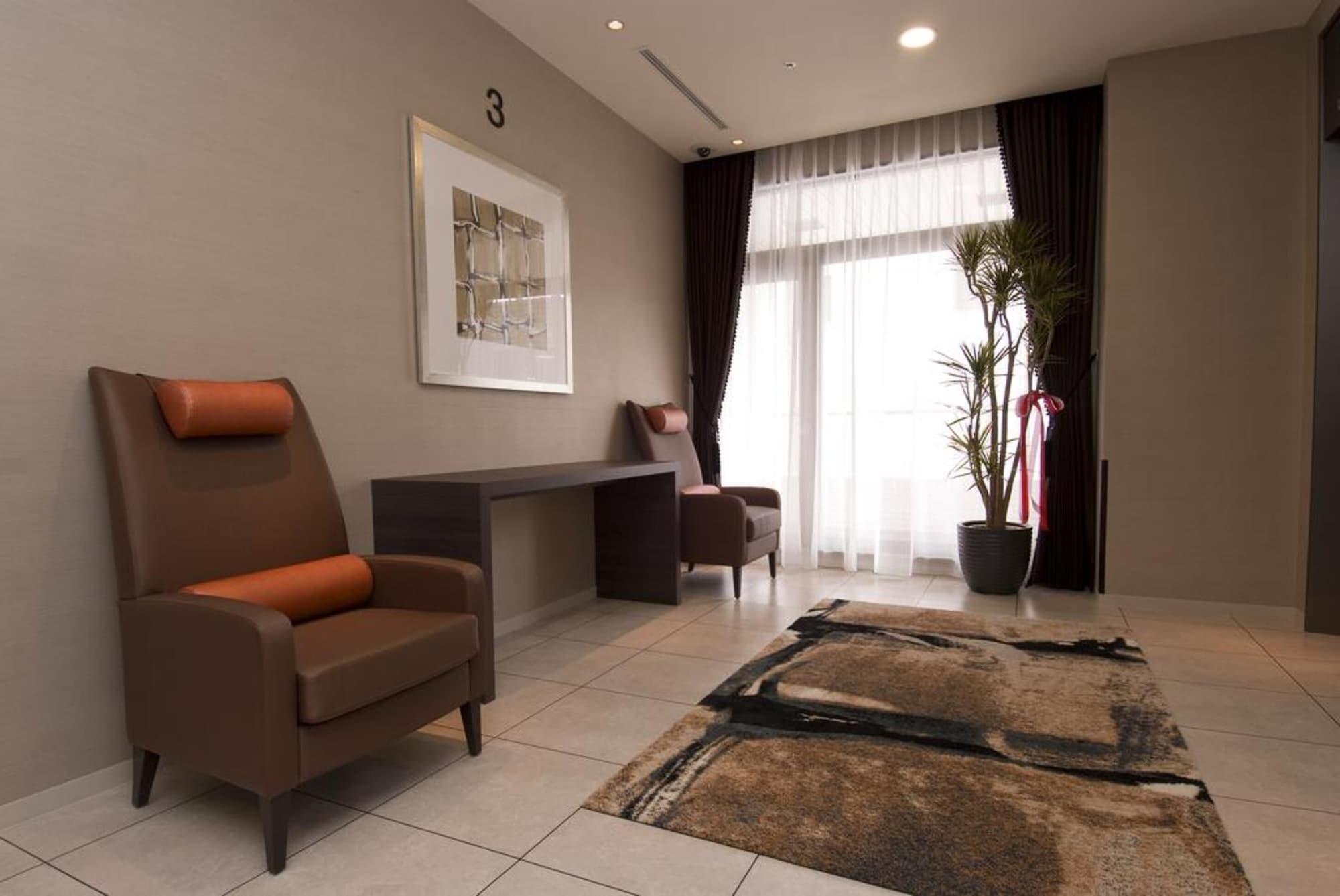 Vista Lobby Dormy Inn Nagasaki Shinchi Chinatown Hot Spring