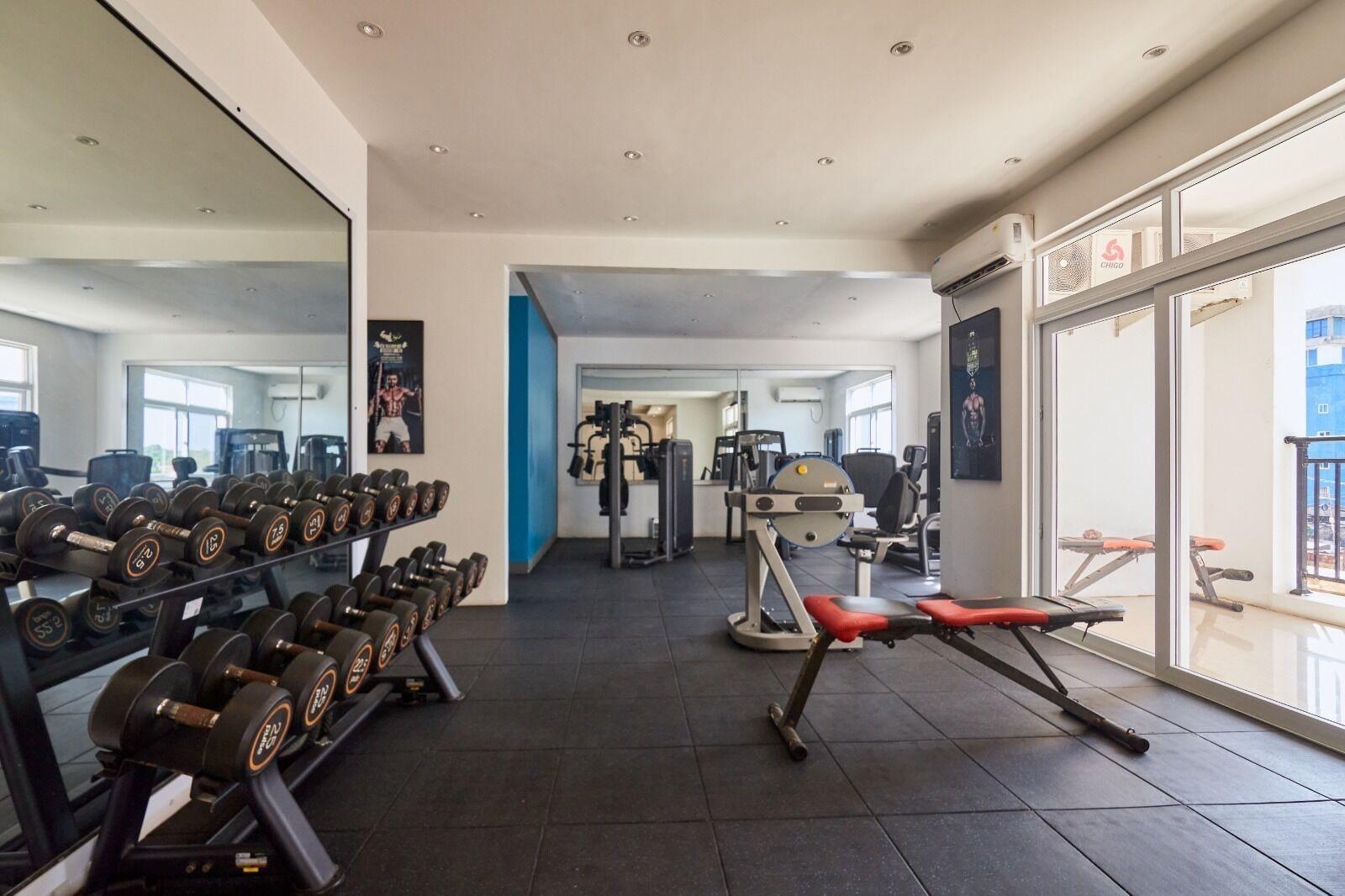 Gimnasio Chateau Towers Hotel Apartment