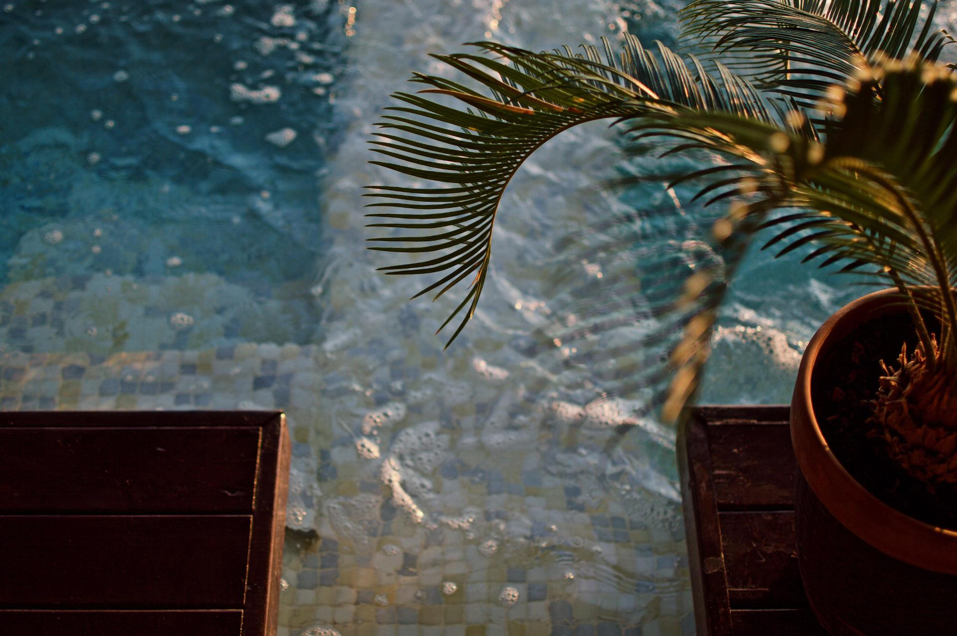Vista Piscina Laqua by the Sea