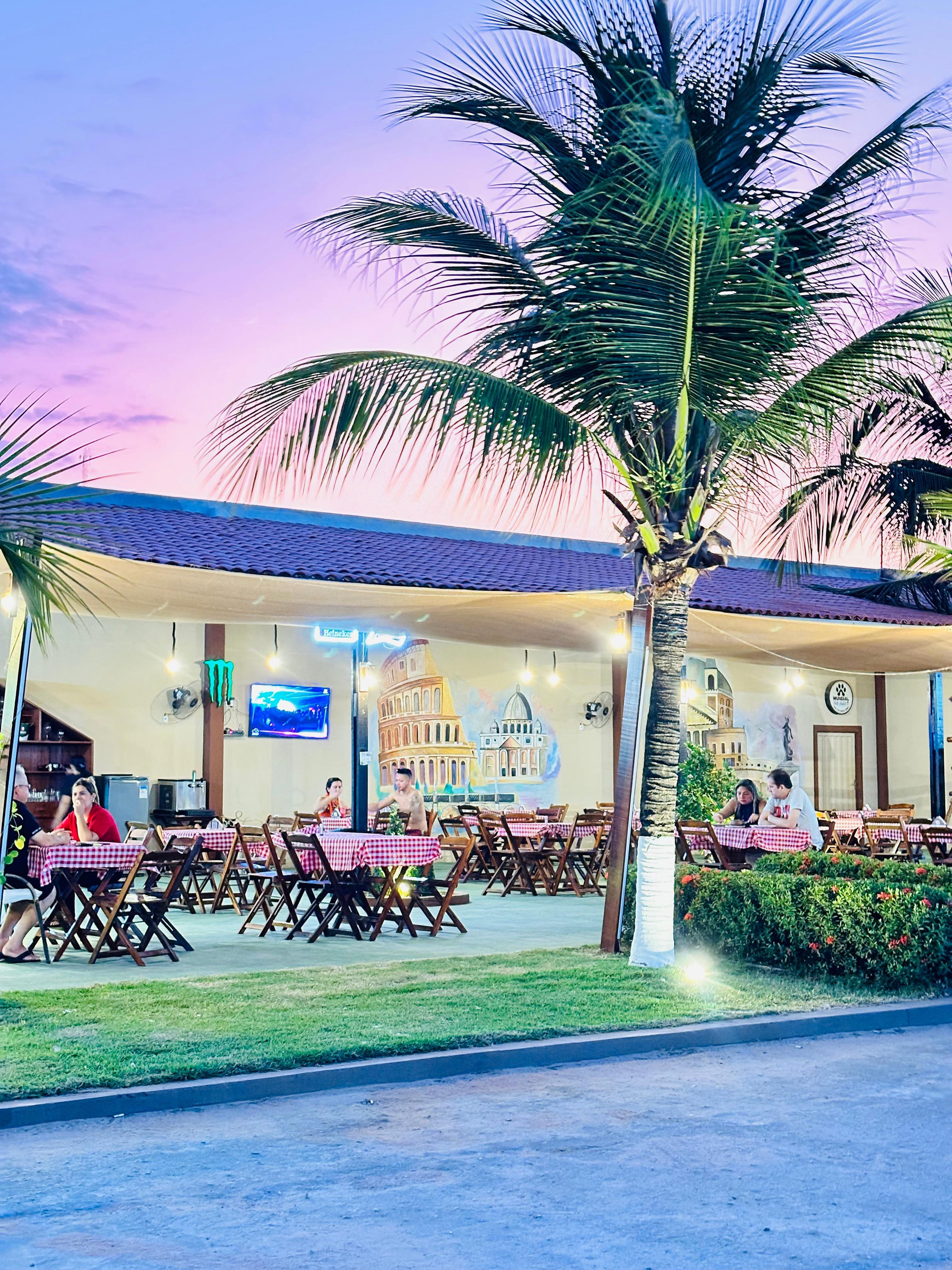 Restaurant Pousada Itália Beach