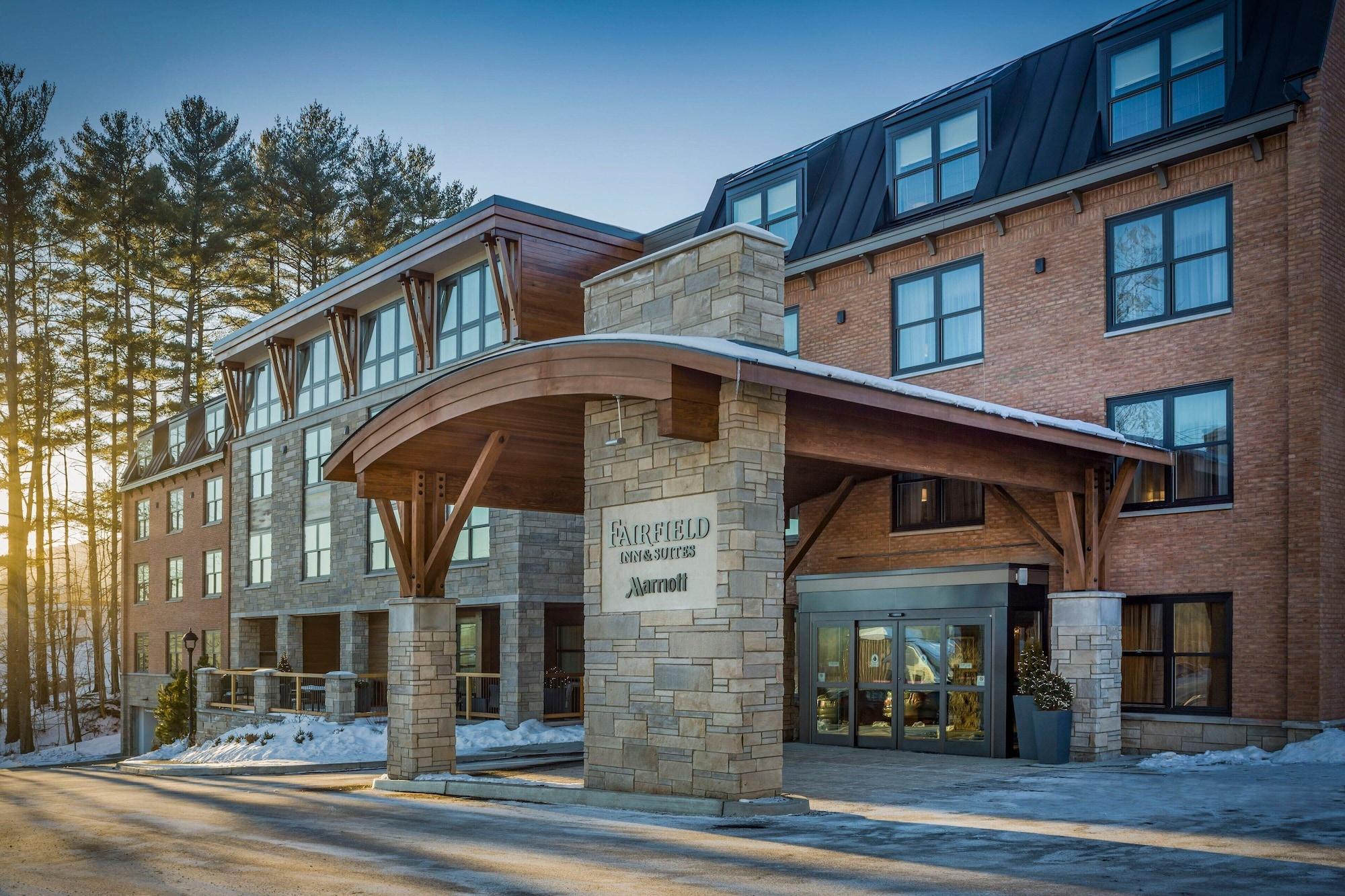 Vista Exterior Fairfield Inn & Suites by Marriott Waterbury Stowe