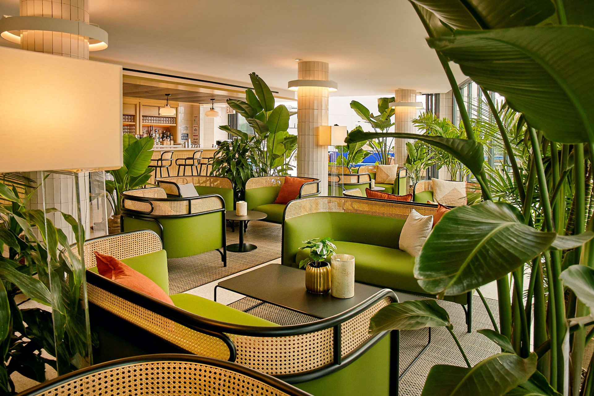 Vista Lobby Hotel Indigo Williamsburg - Brooklyn by IHG