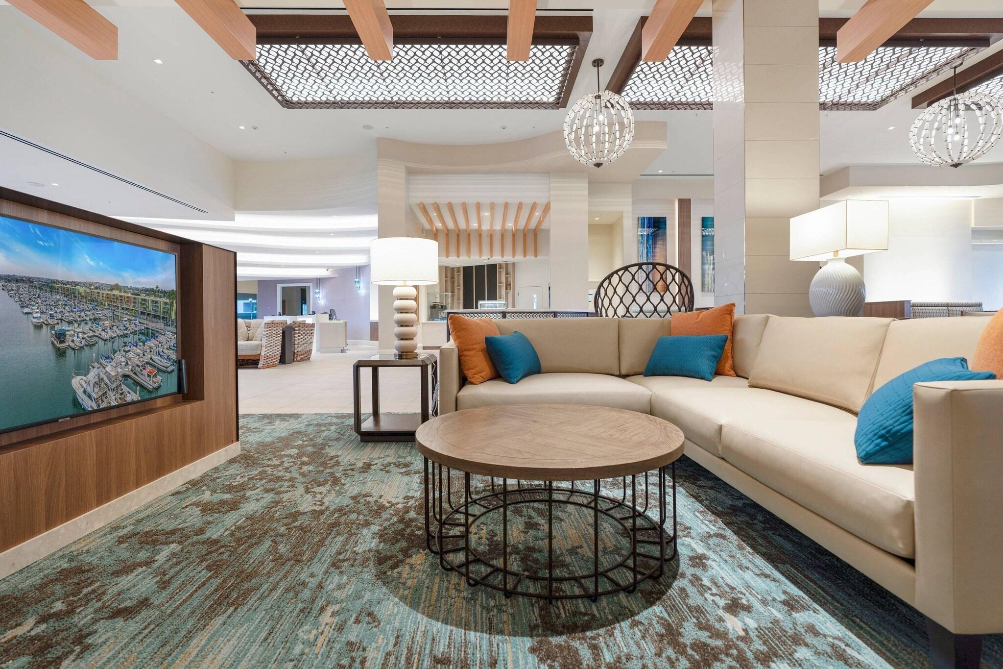 Vista Lobby Residence Inn by Marriott Marina del Rey