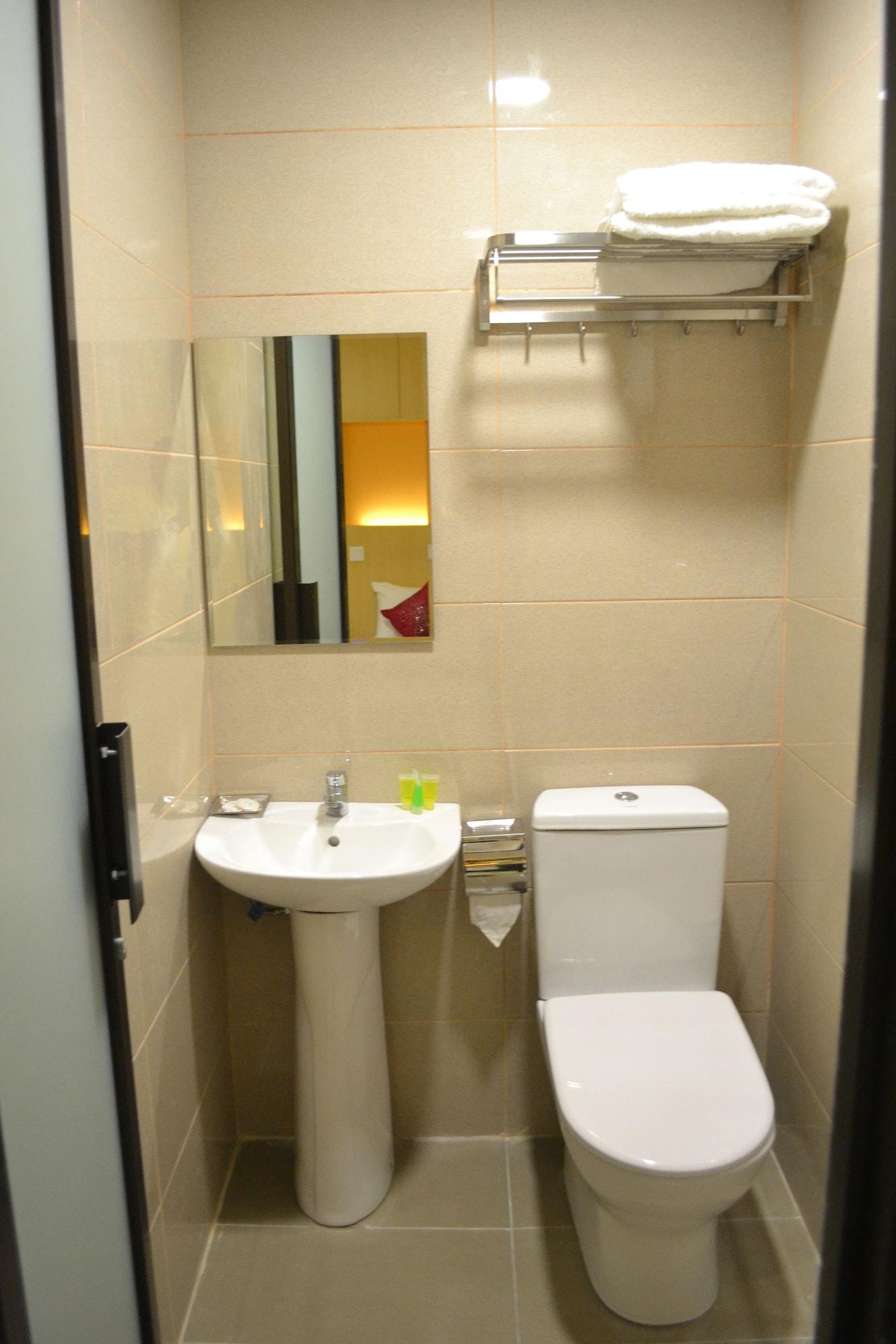 Equipamiento de Habitación Eazy Hotel at Ampang