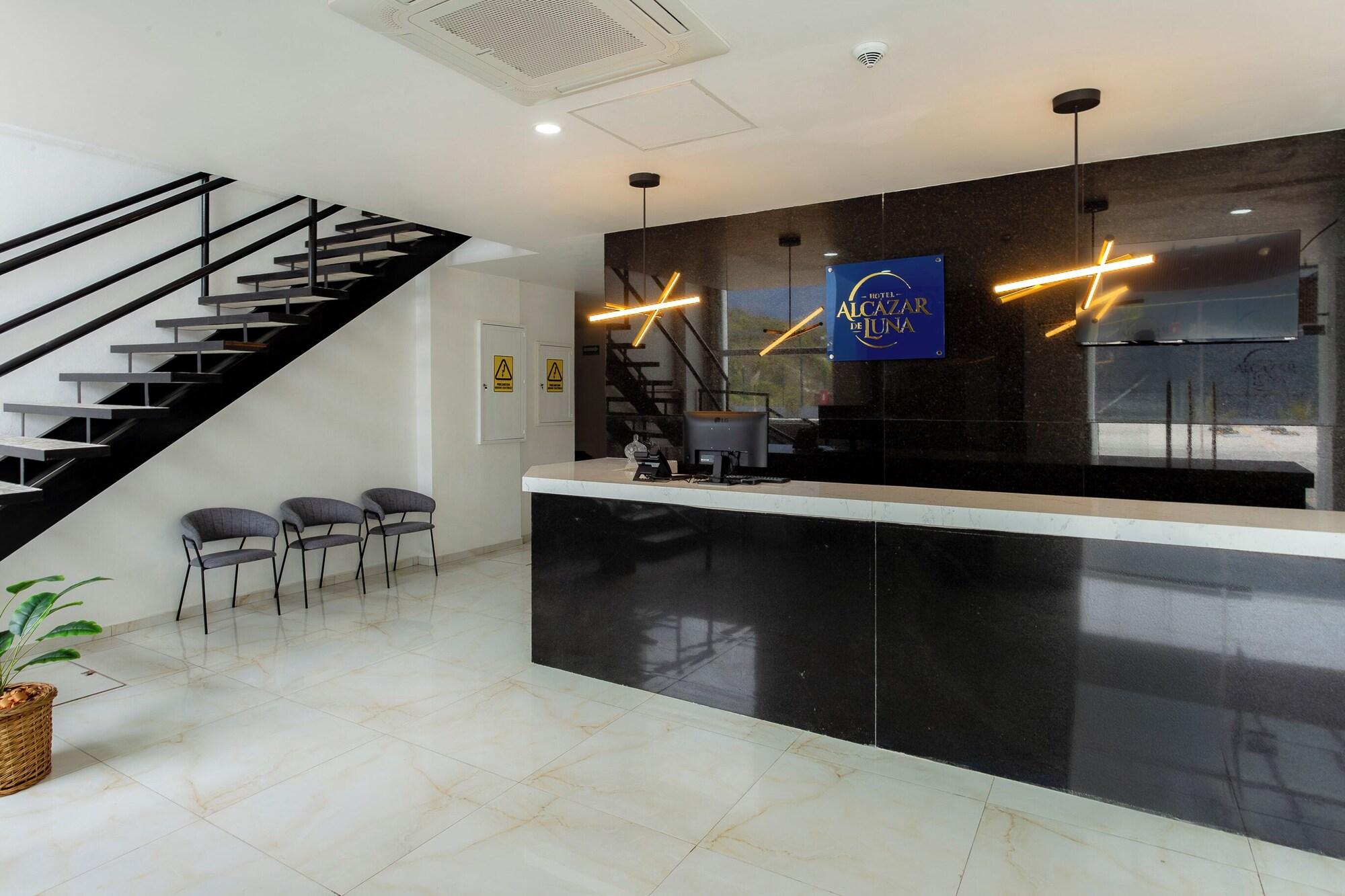 Vista Lobby Hotel Alcázar de Luna