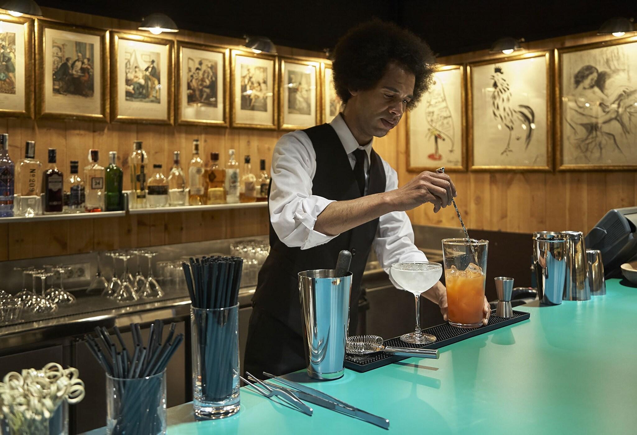 Bar/Salón Casa Camper Barcelona