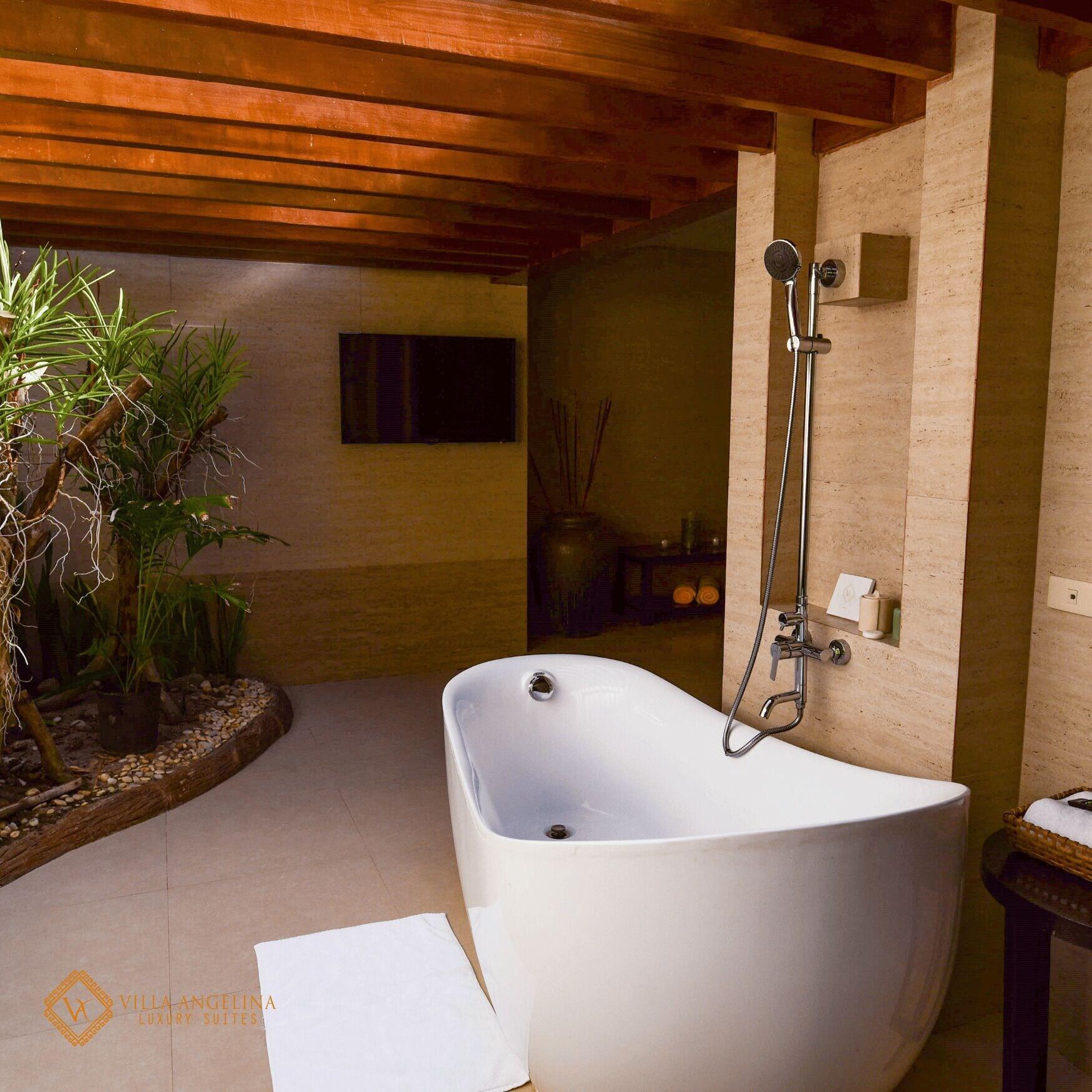 Equipamiento de Habitación Villa Angelina Luxury Suites