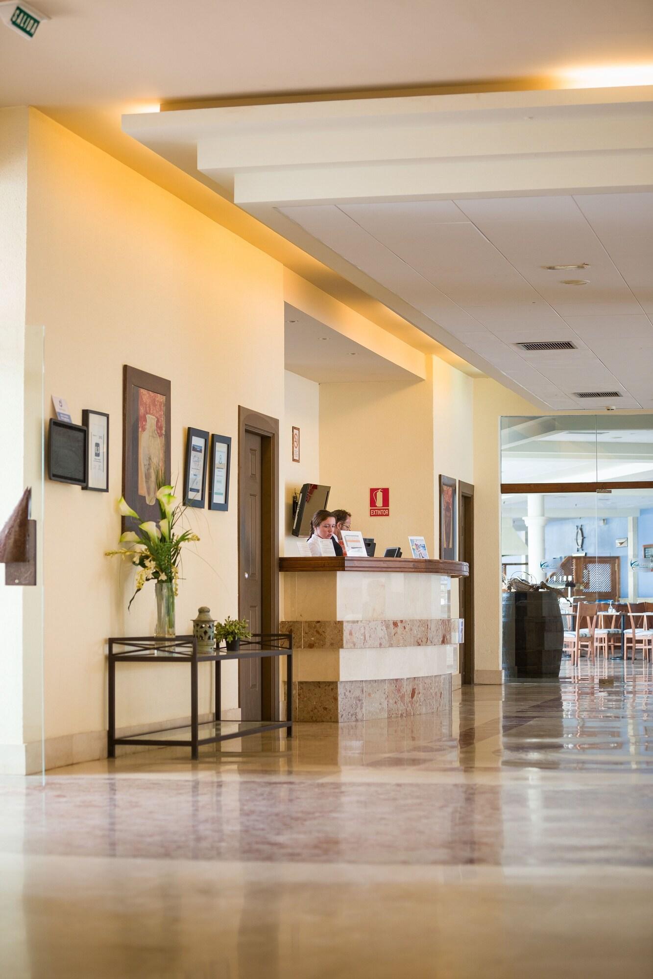Vista Lobby Vitalclass Lanzarote Resort