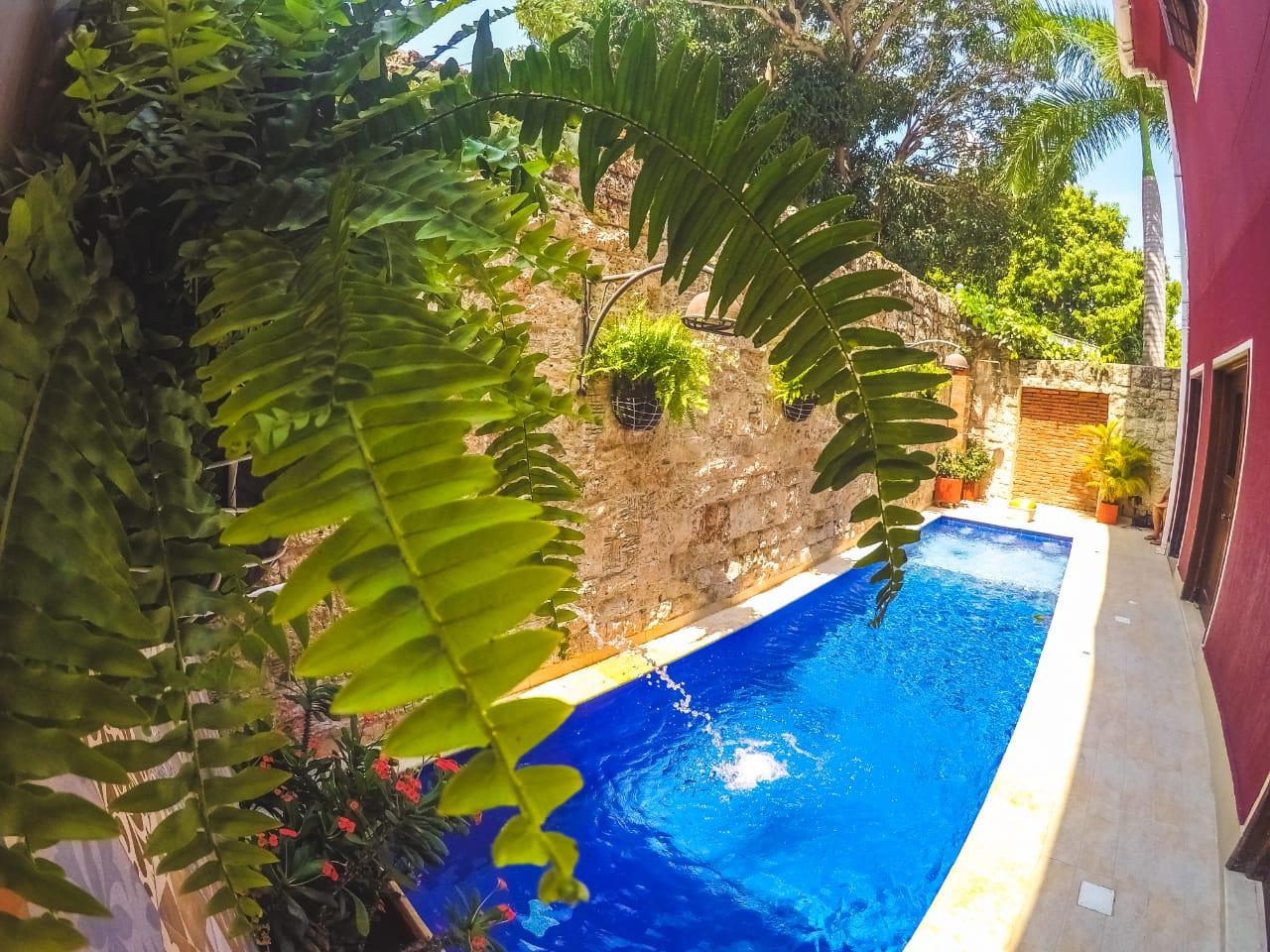 Vista Exterior Hotel Casa Castel