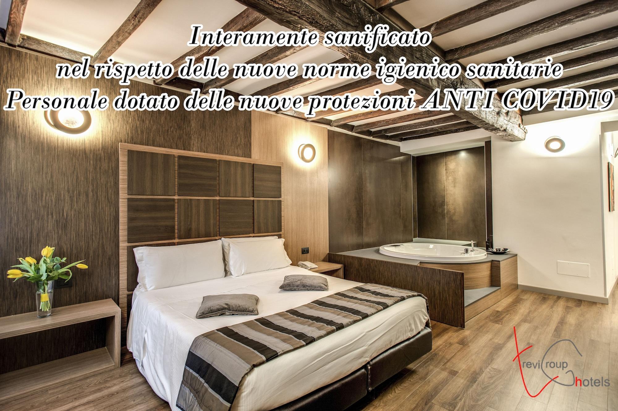 Comodidades del Alojamiento Hotel Trevi