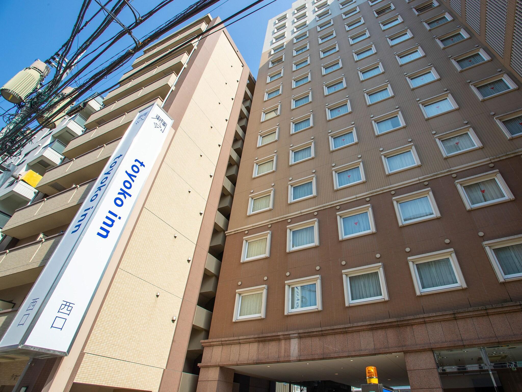 Vista Exterior Toyoko Inn Kagoshima Chuo Station Nishi