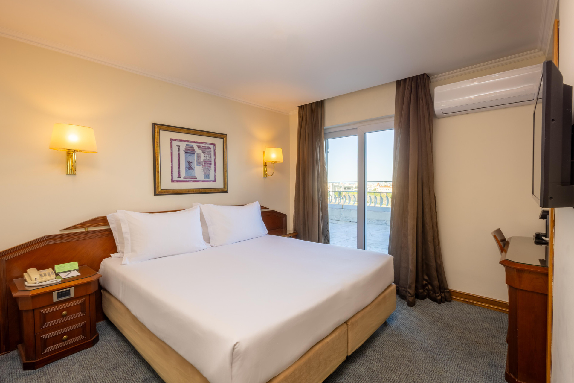 Habitación SANA Rex Hotel