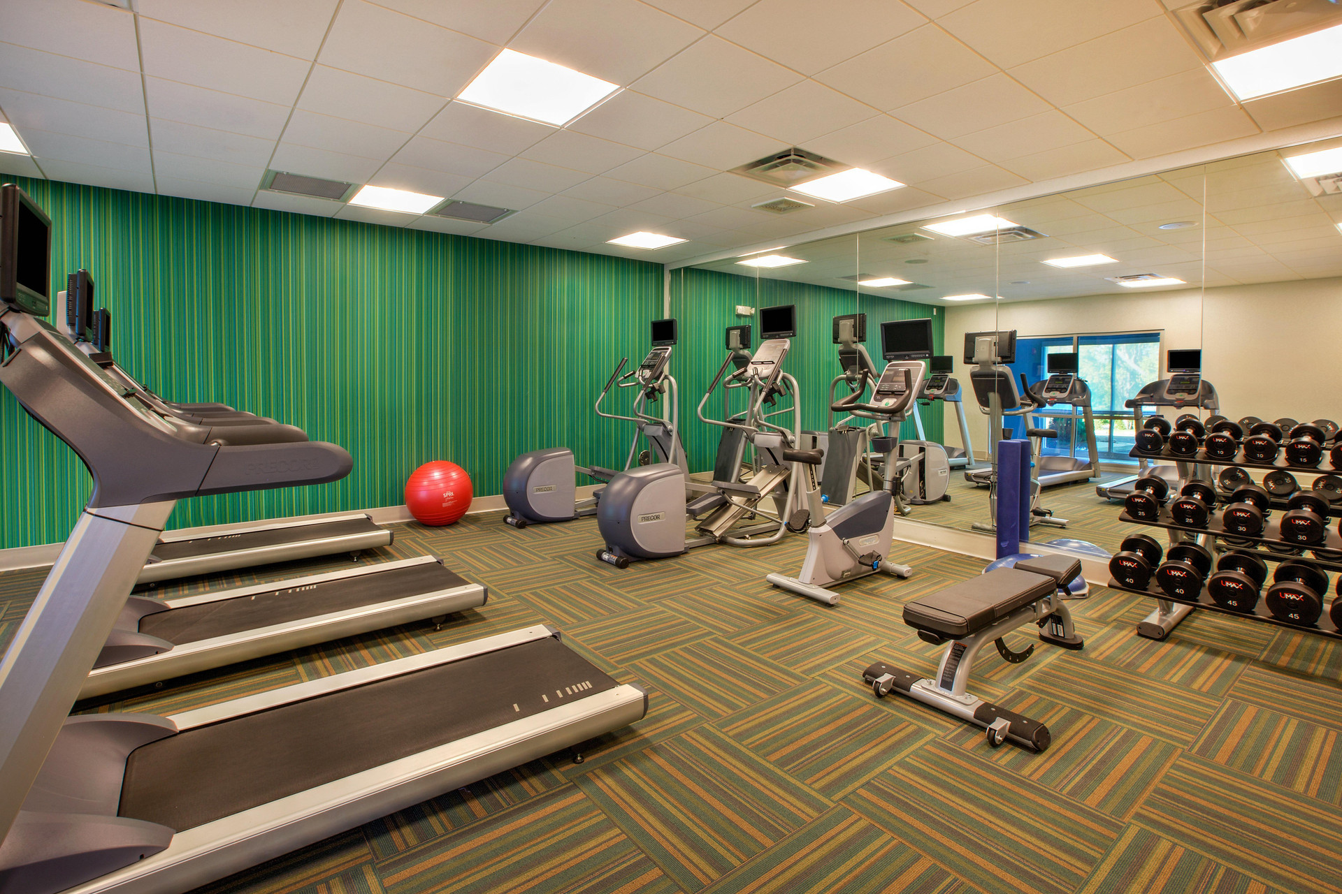 Instalaciones Recreativas Holiday Inn Express & Suites New Castle by IHG