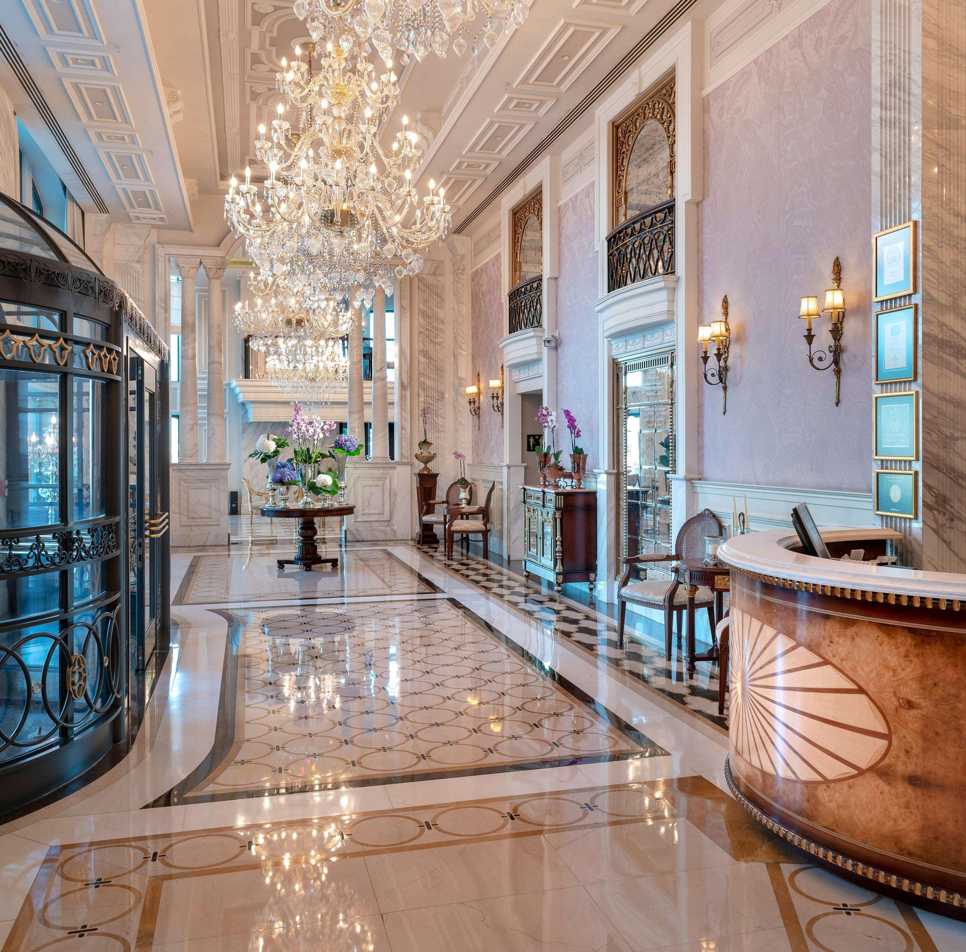 Vista Lobby Rixos Pera Istanbul