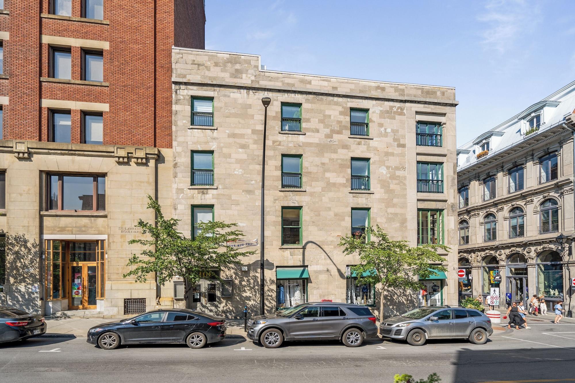 Vista Exterior Le Nomade MTL