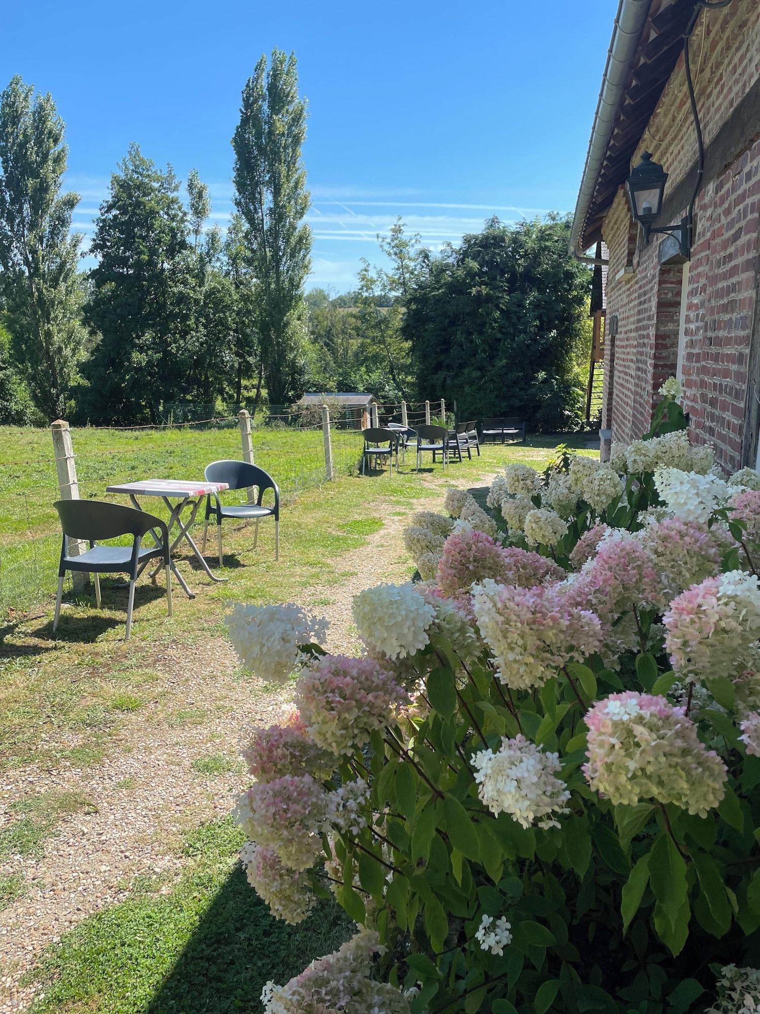 Vista Exterior Auberge Saint Martin