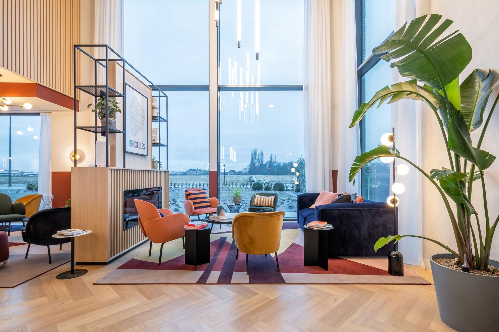 Vista Lobby Residence Inn by Marriott Brussels Airport